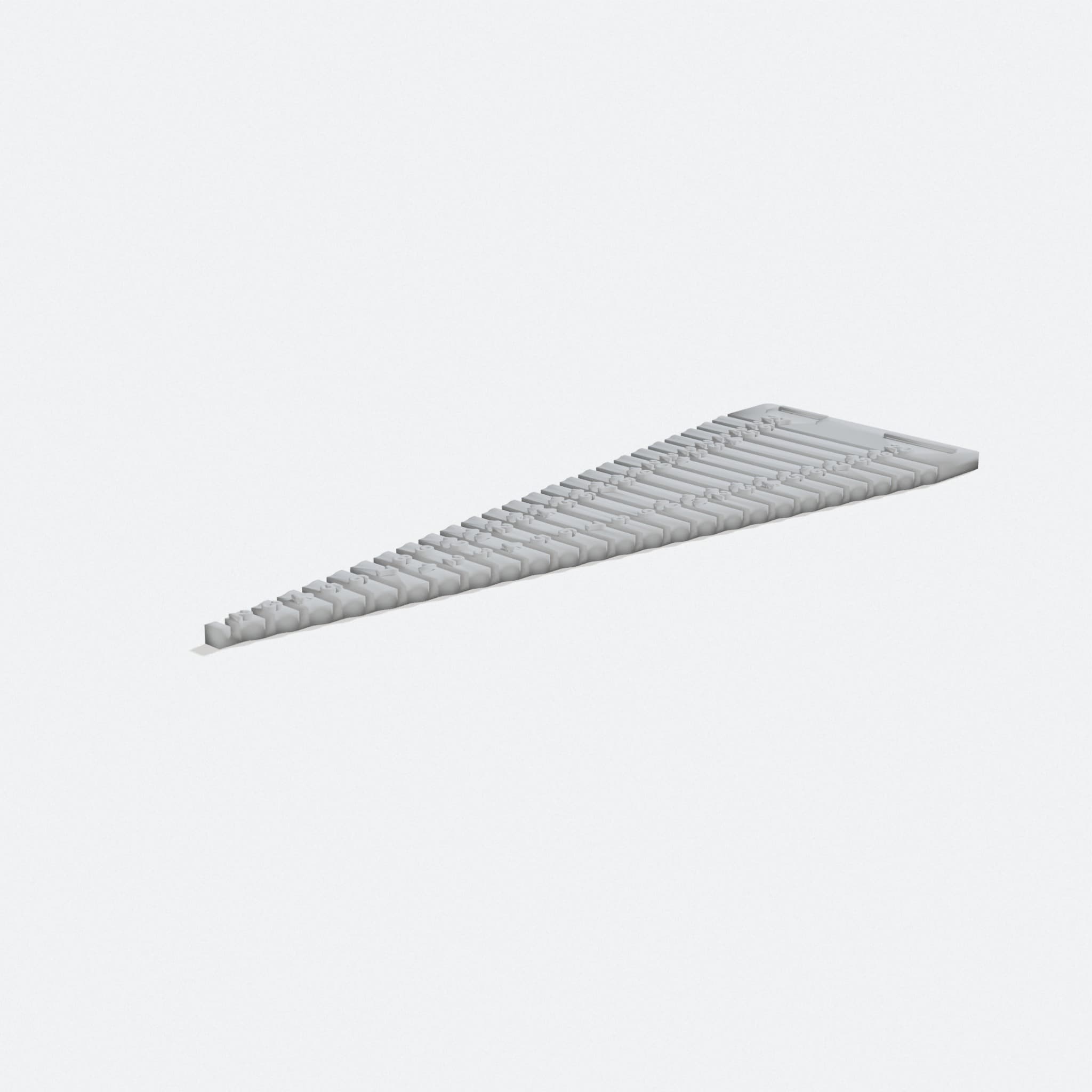 Breadboard Jumper Tool, 3D Printed Workshop Tool