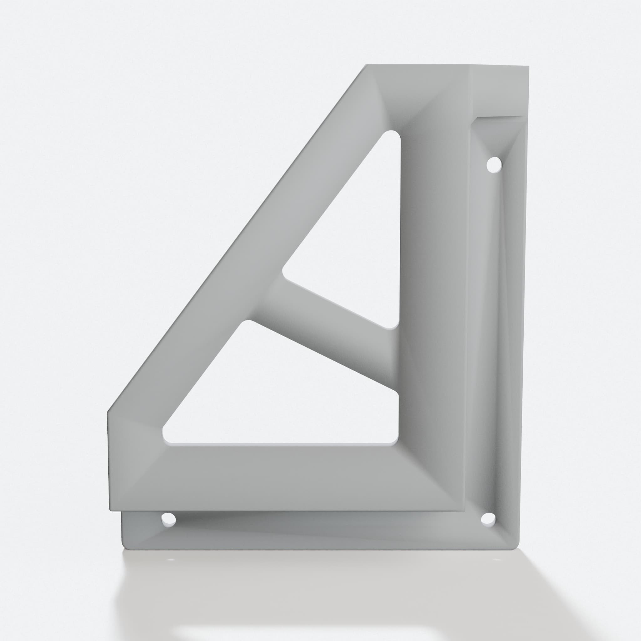 Under-Desk Laptop Mount, 3D Printed Office Accessories