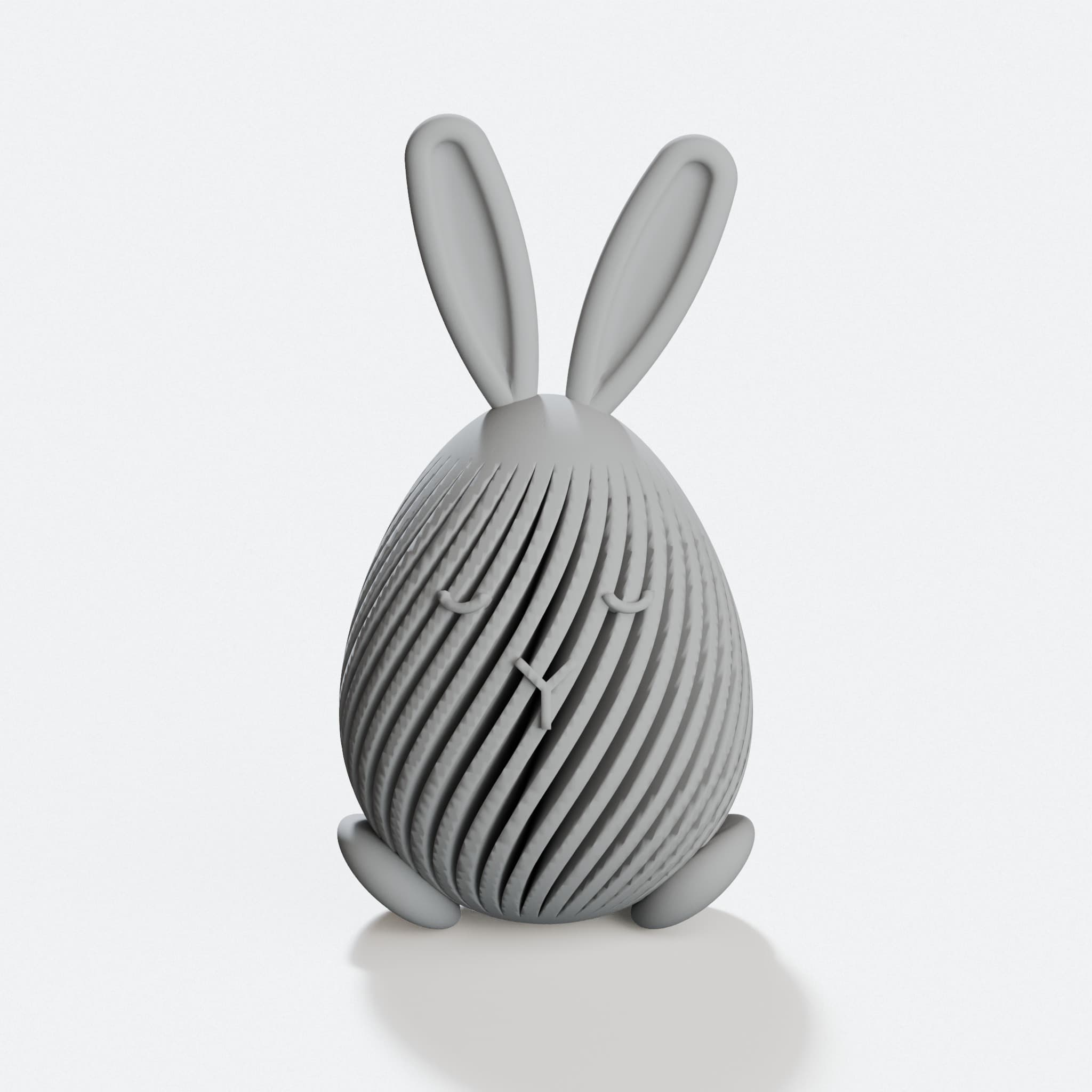 Easter Egg Animals – Bunny, Sheep & Chicken 3D Print Files