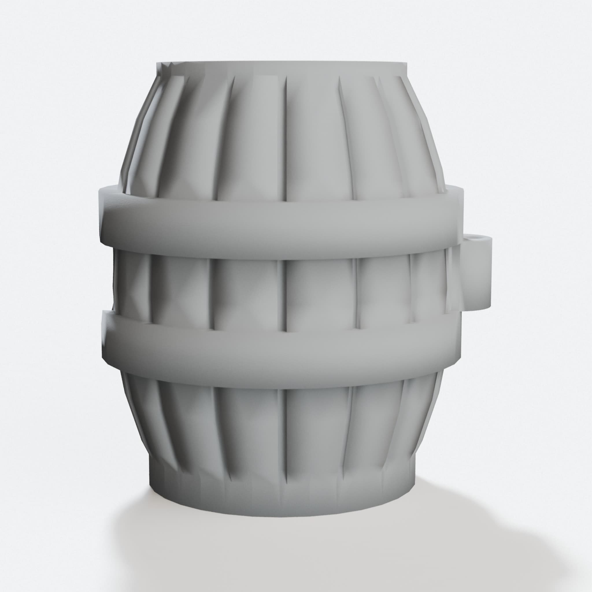 3D Printed Dog Poop Bag Holder, Dispenser Barrel
