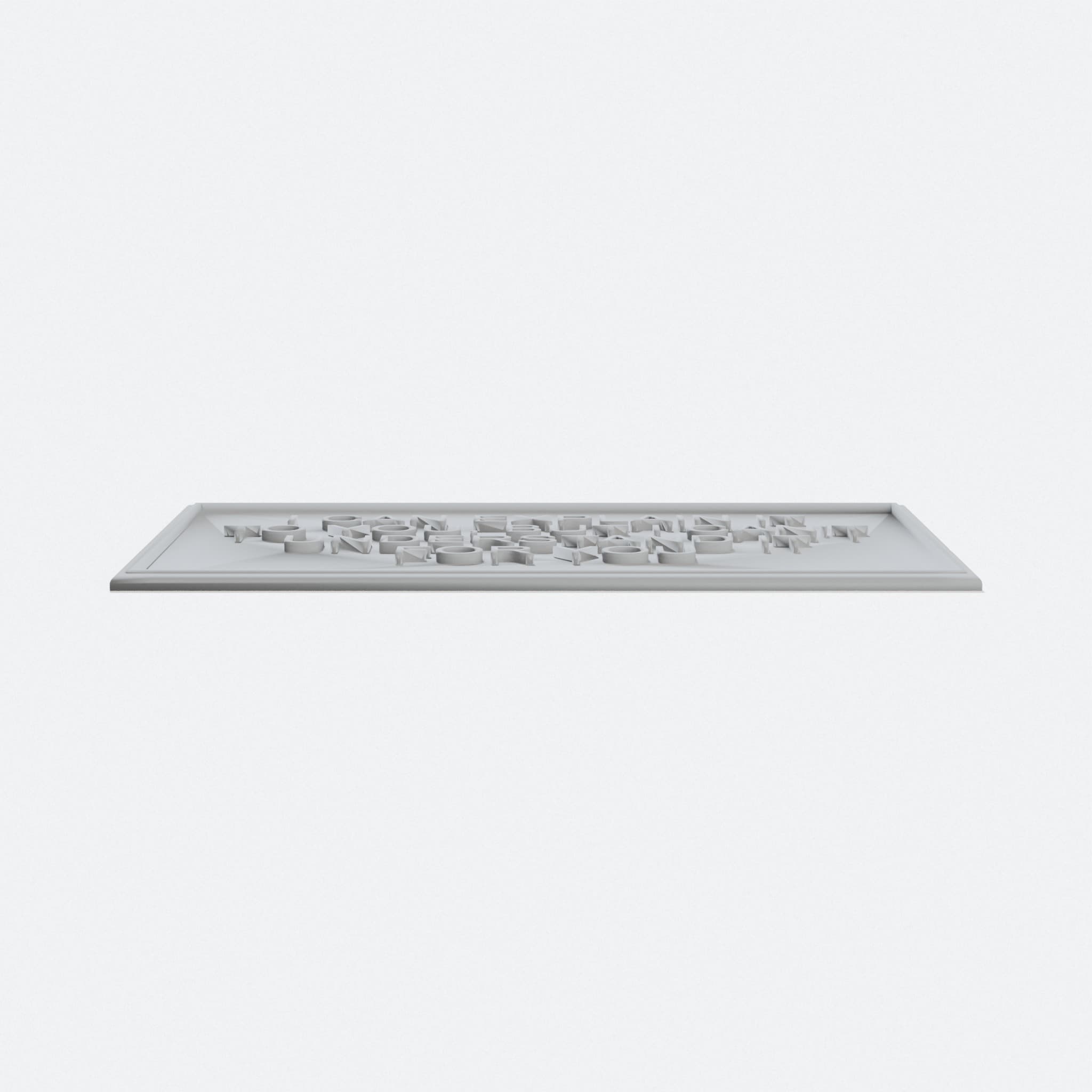 I Can Explain It 3D Printed Desk Sign