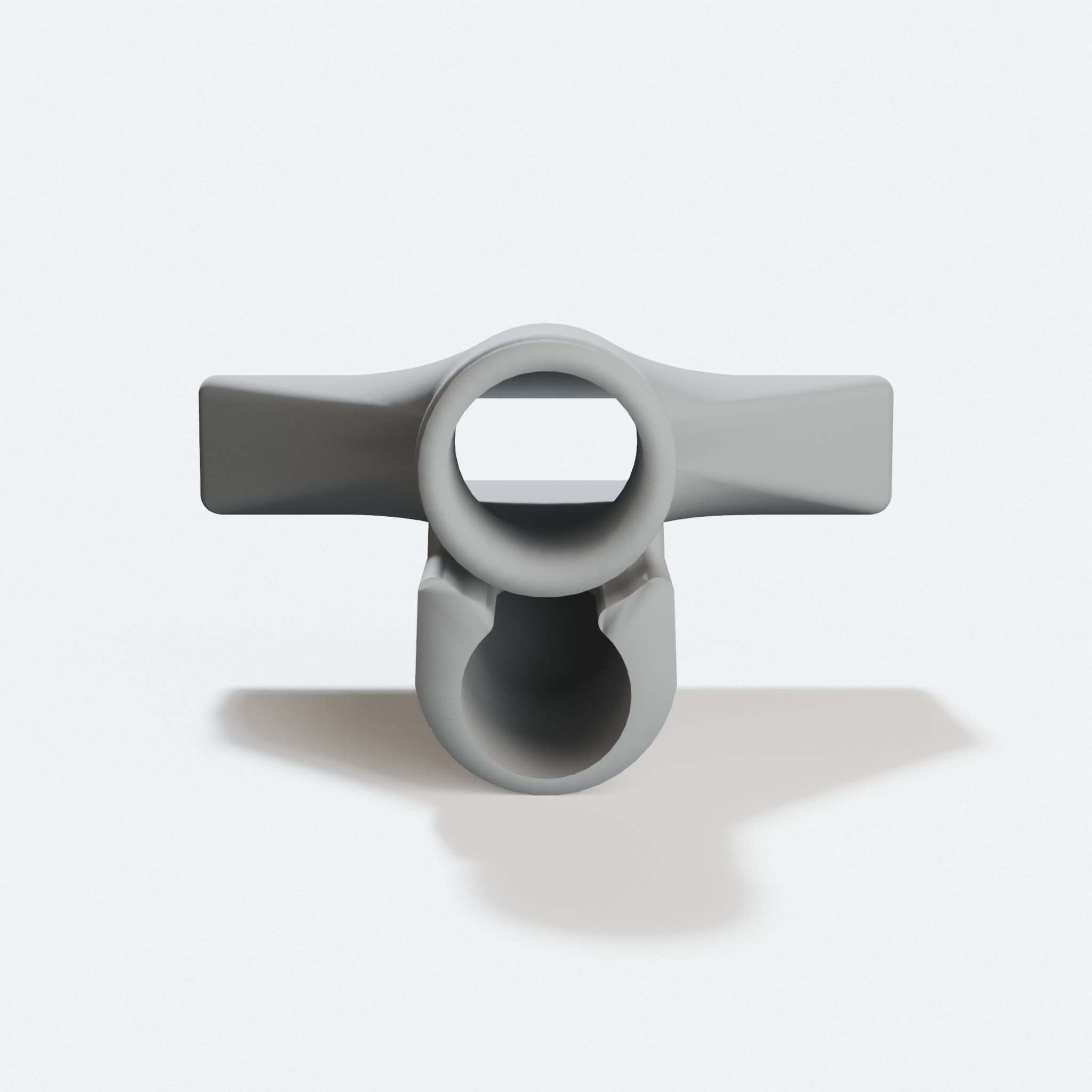 3D-Printed Pool Vacuum Nozzle for INTEX Filter Hose