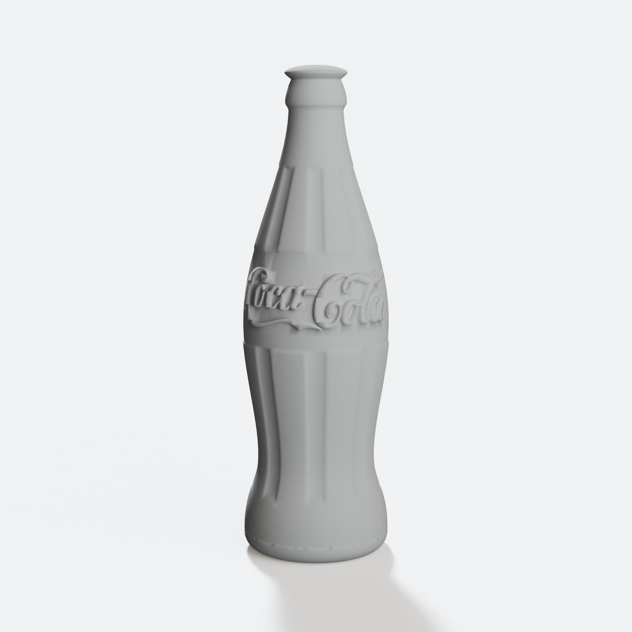 Original Coke Bottle Set - 3D Printed Collectible