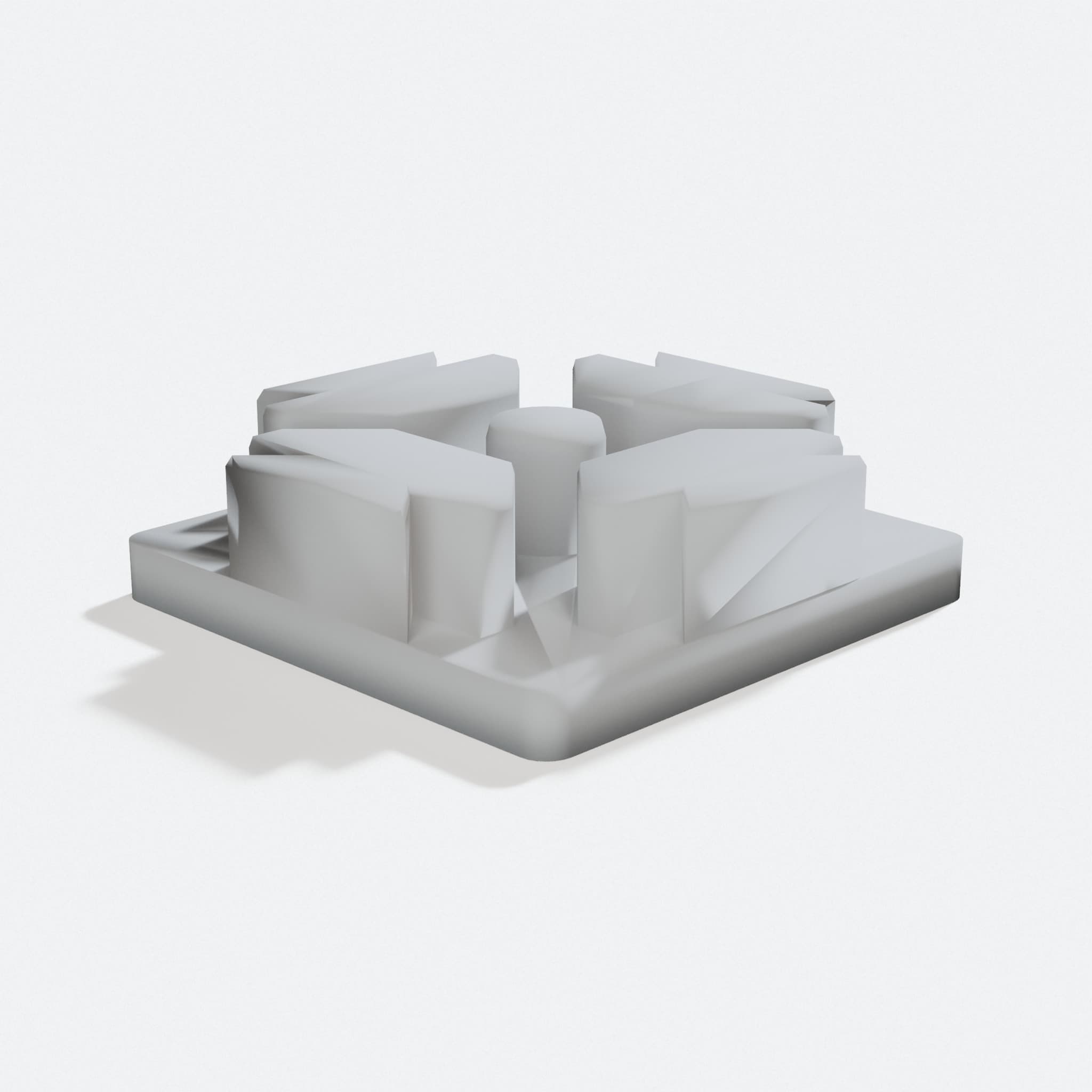 V-Slot End Caps for 2020 2040 and 2080 Extrusion