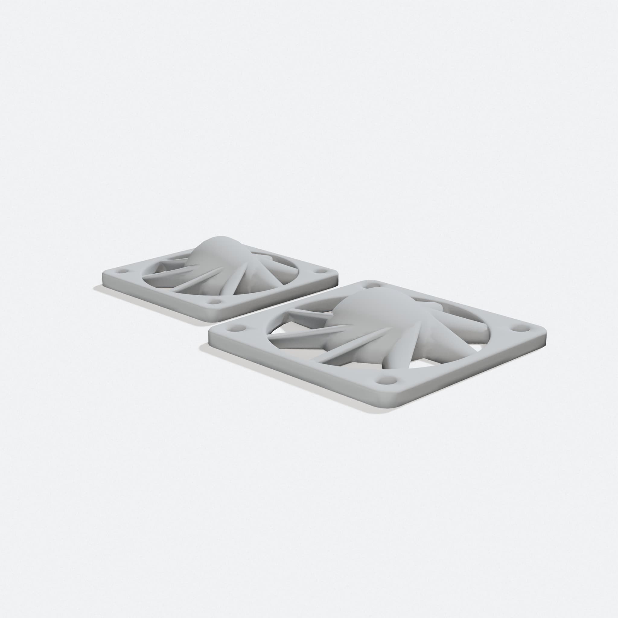 40mm and 50mm Fan Guards for 3D Printers