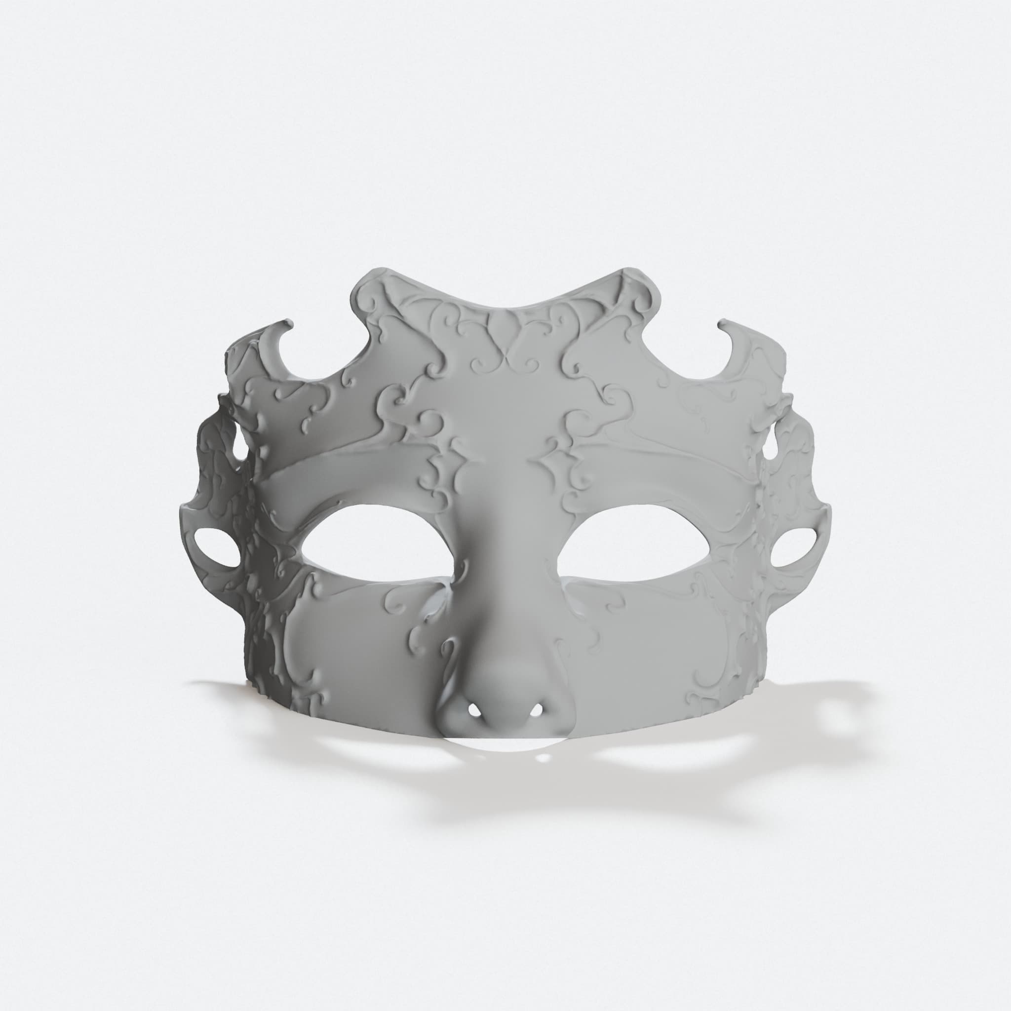 Compatible with Prusa Media Mask 3D Printed Ornament