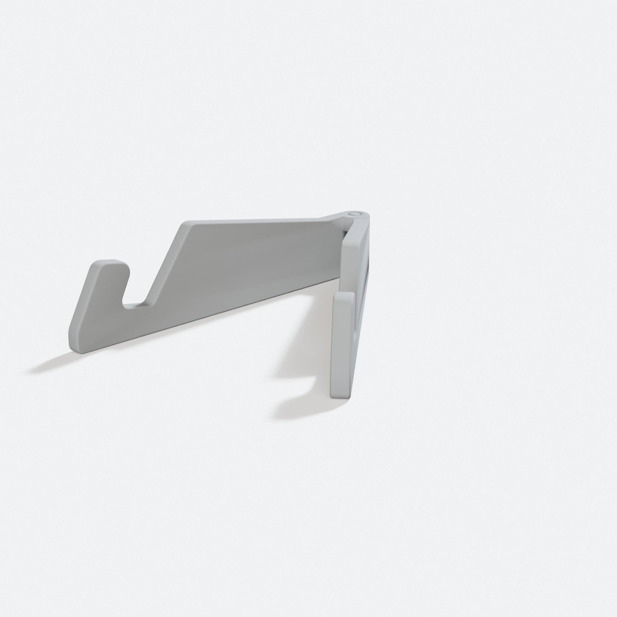 Foldable Phone Stand, 3D Printed Phone Holder