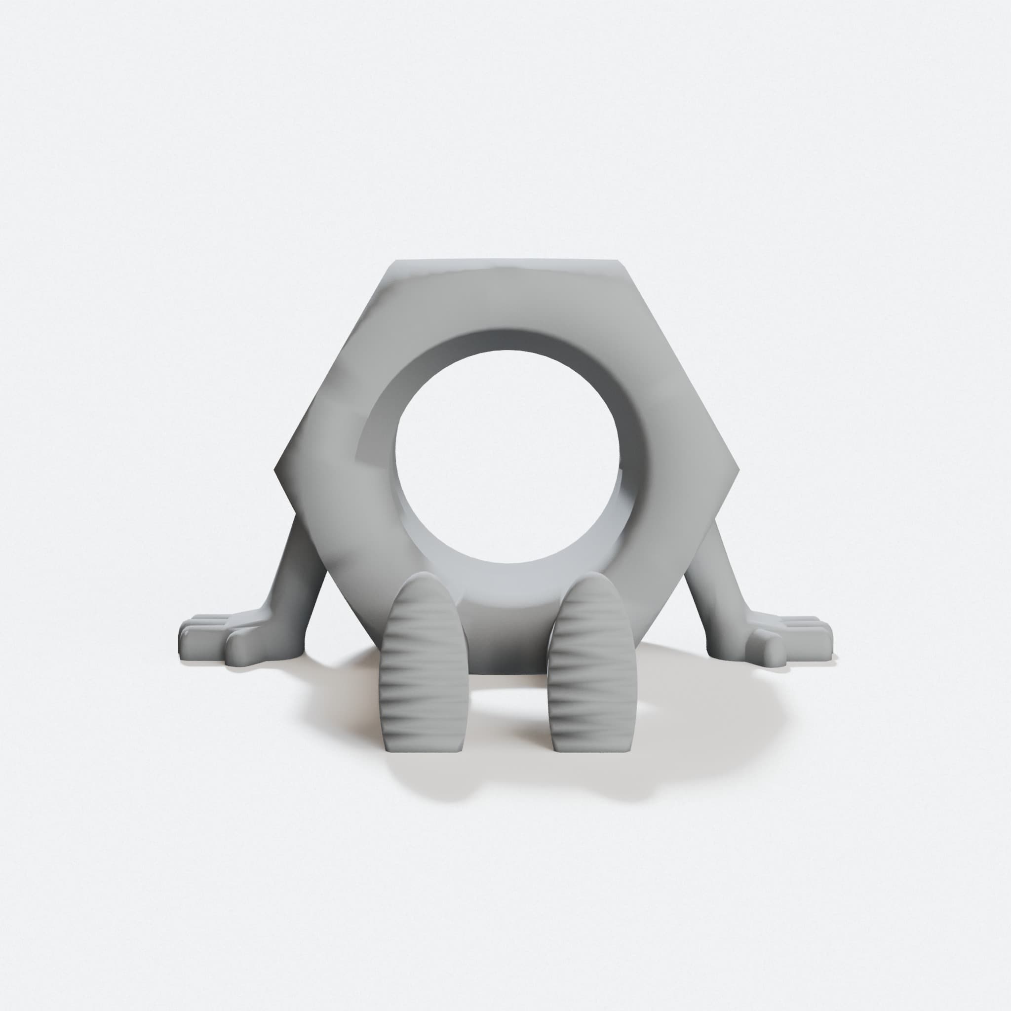 Nutty Buddy 3D Printed Toy Pal