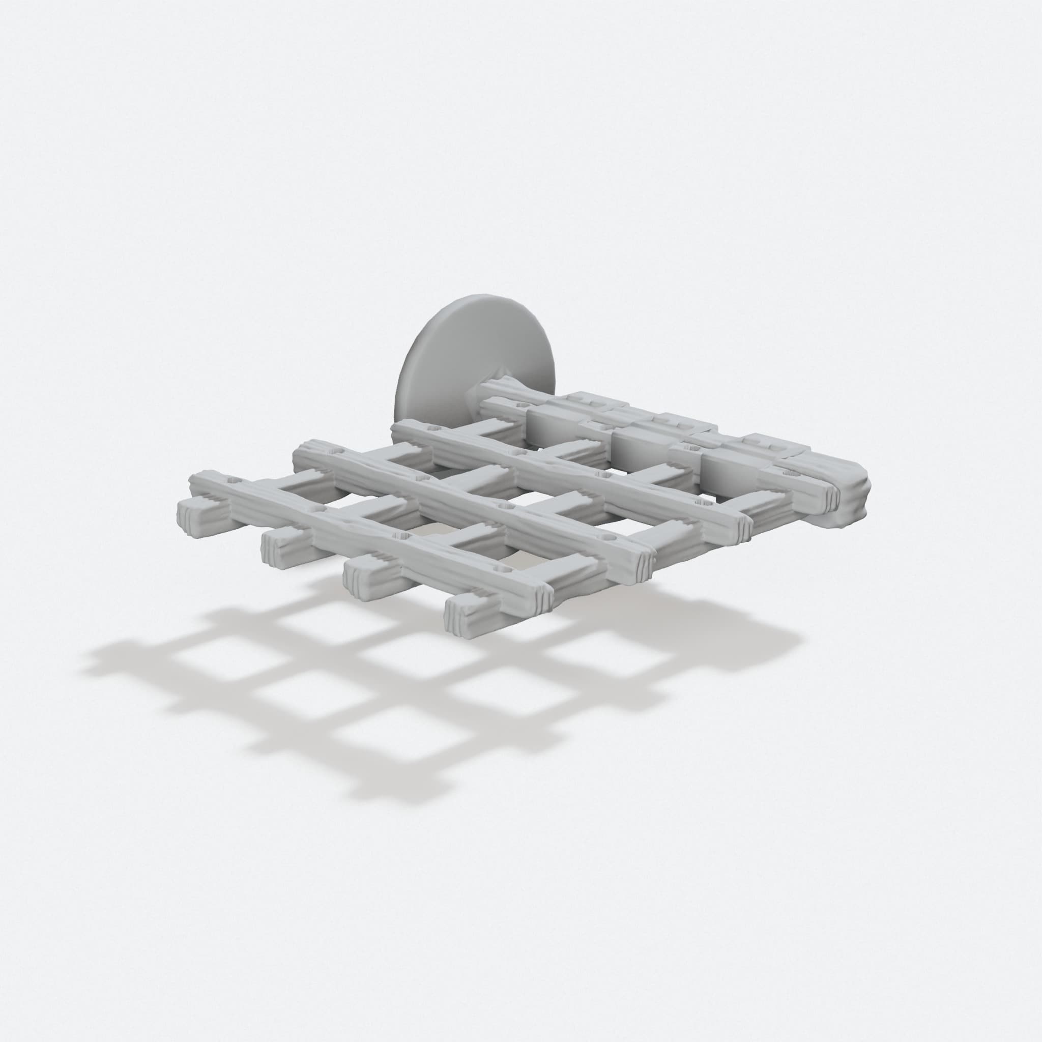 OpenForge Spike Wall Trap Set, Dungeon Trap Tile