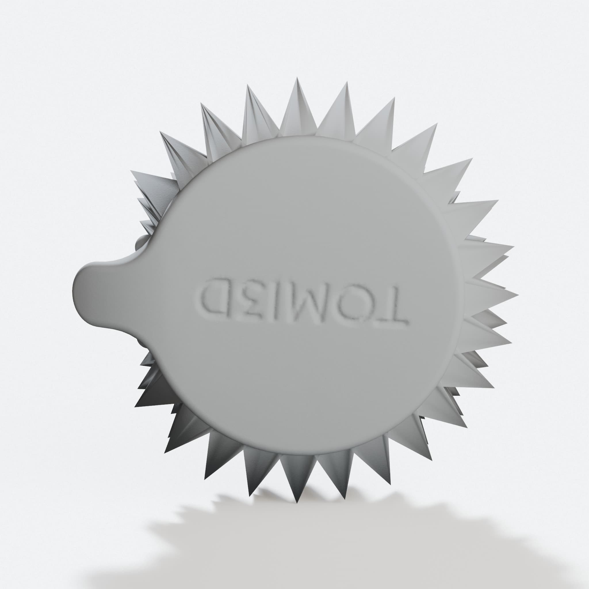 3D Printed Hedgehog Toy