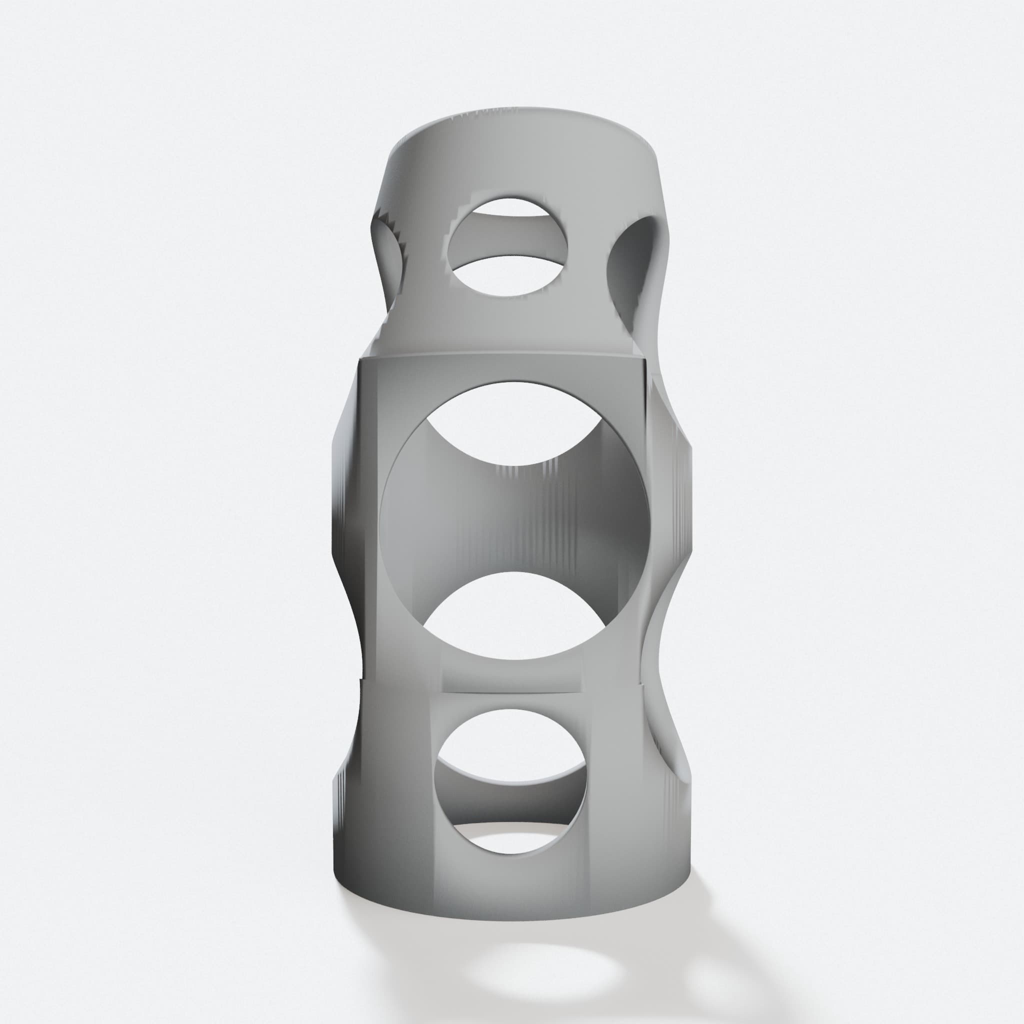 FingerCast: 3D-Printed Finger Splint for Sprains
