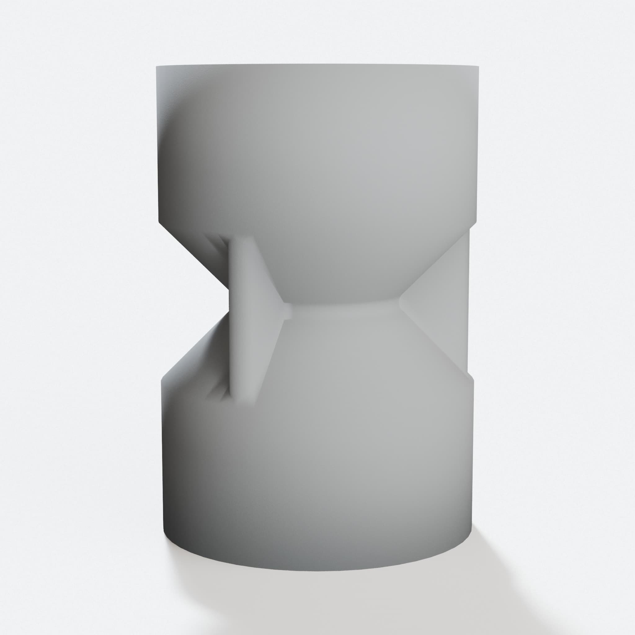 Tornado in a Bottle 3D Printed Toy