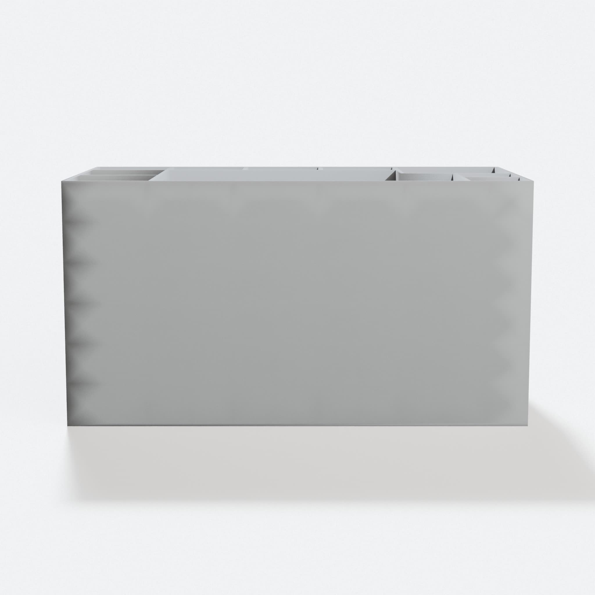 Medicine Cabinet Brush Holder – 3D Printed Organizer