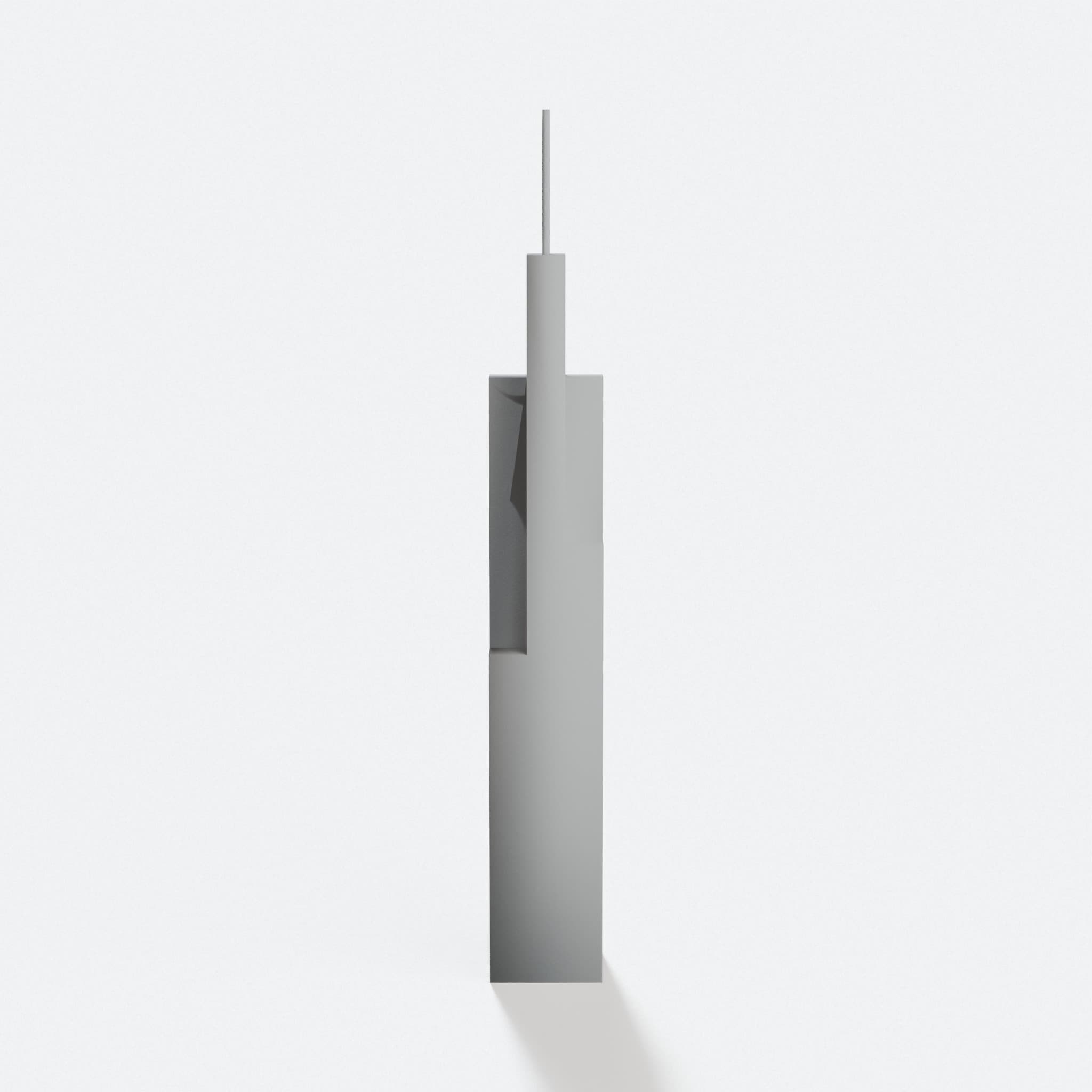 Chicago Skyline 3D Printed Home Decor - 24 Buildings