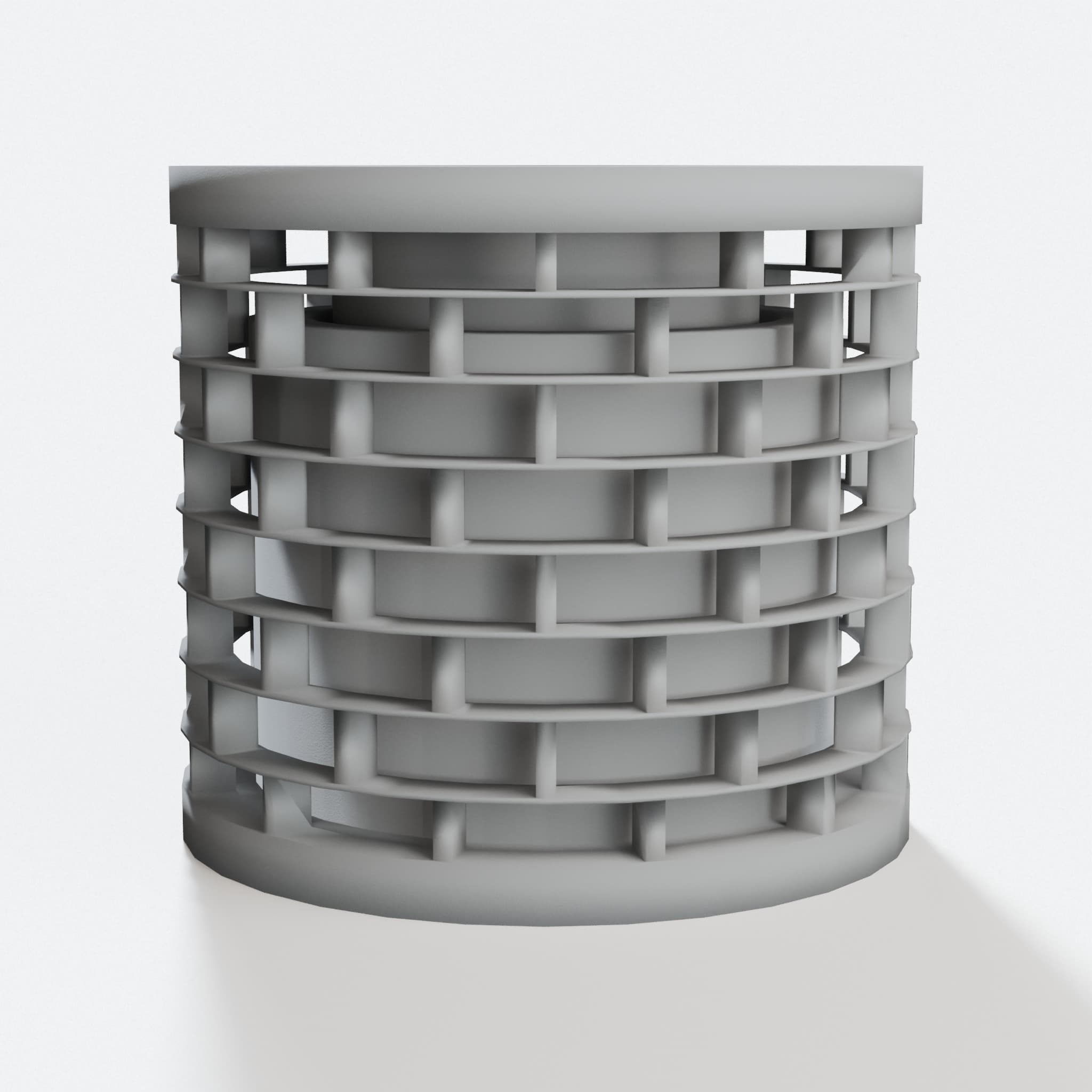 Plastic Spring – Single-Piece 3D Printed Toy Mechanism