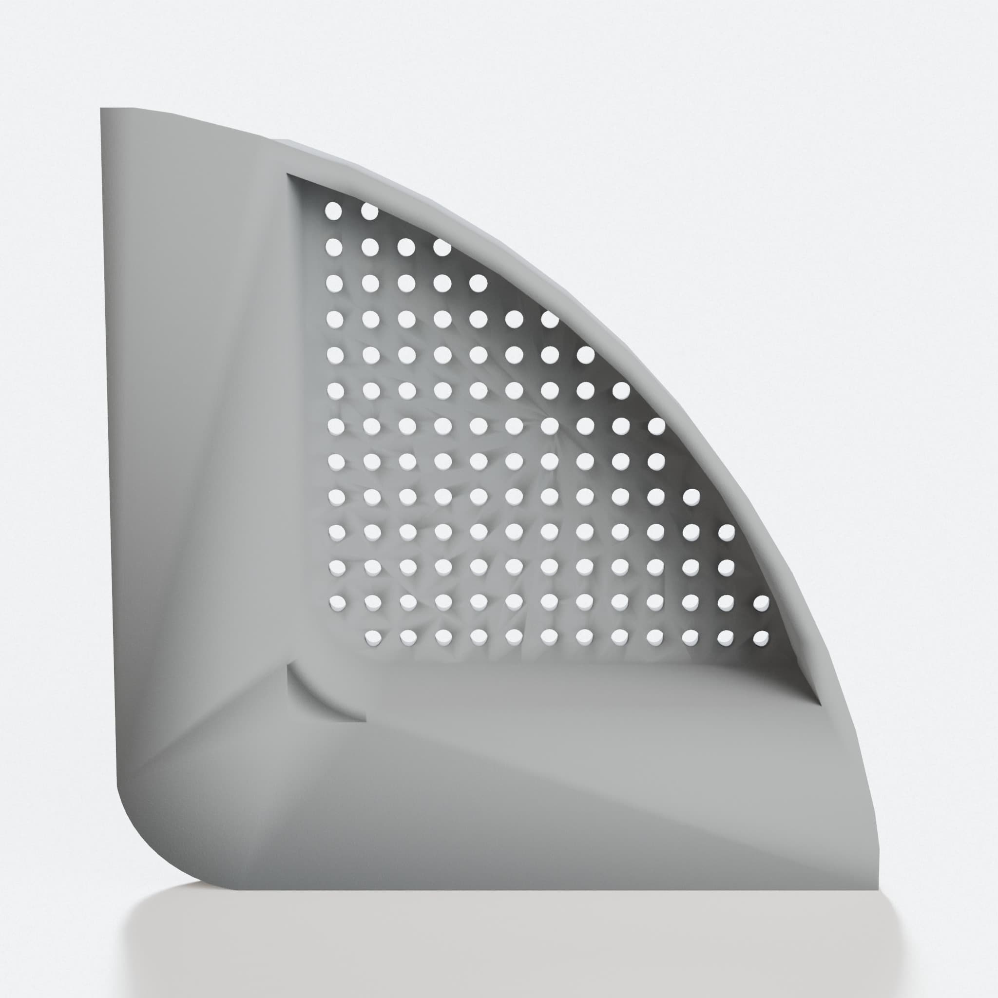 Corner Sink Strainer, 3D Printed Kitchen Accessory