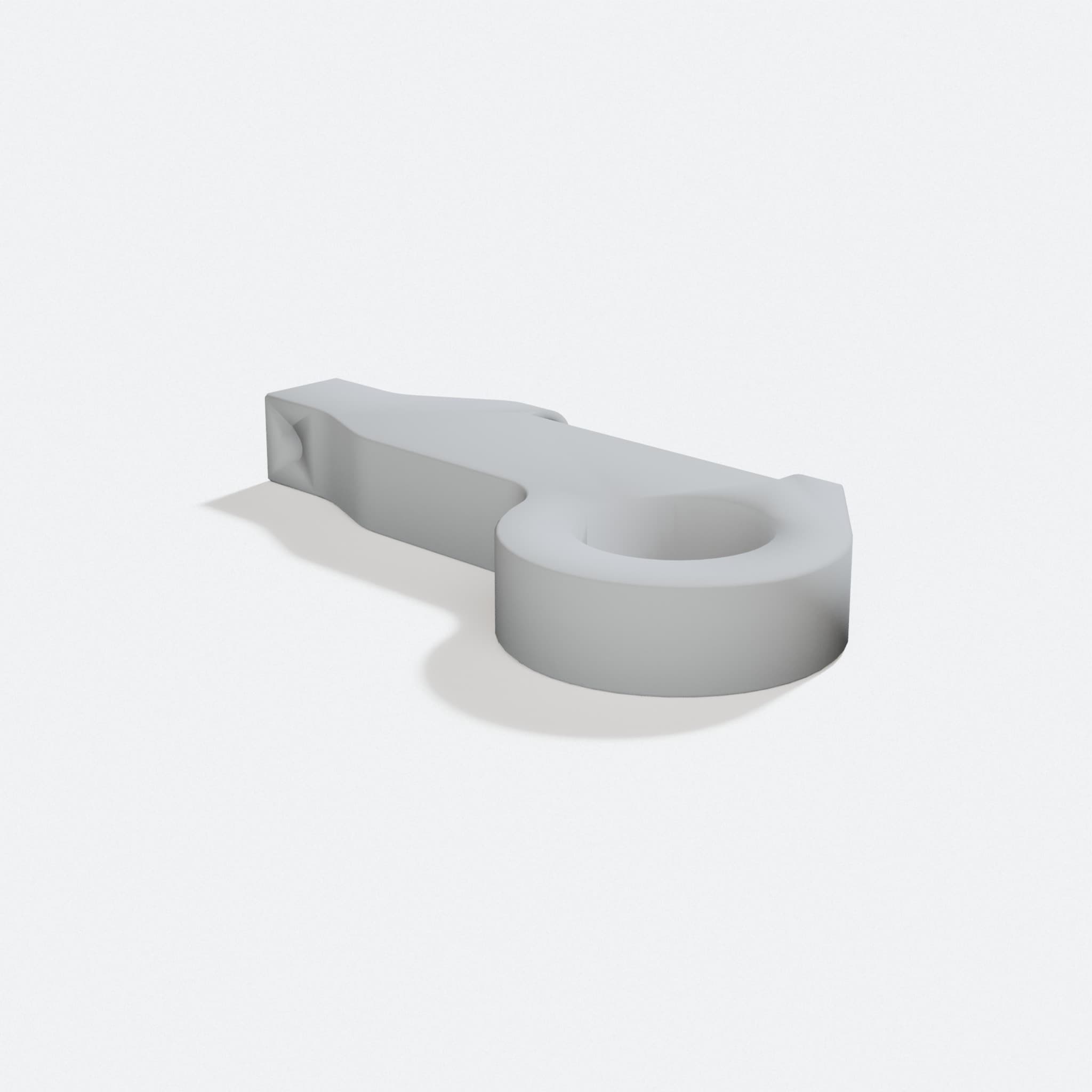 Lathe Cutter Centering Tool for 3D Printed Workshop Tools