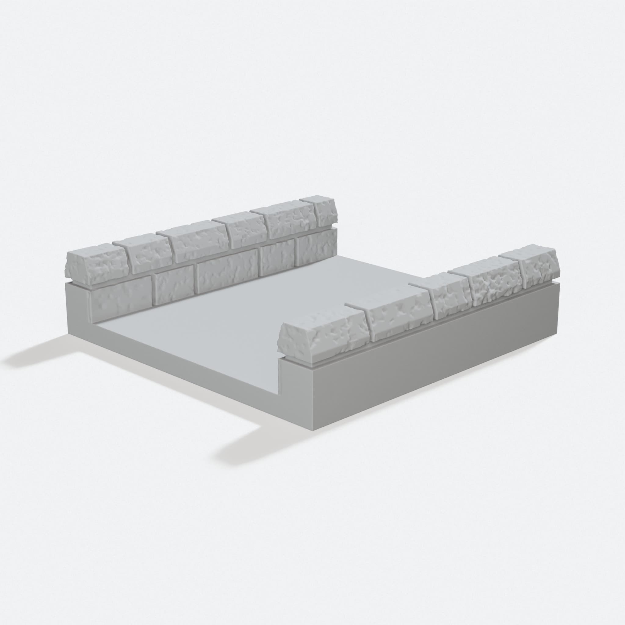 OpenForge Sewer Deep Sluice Tile Set