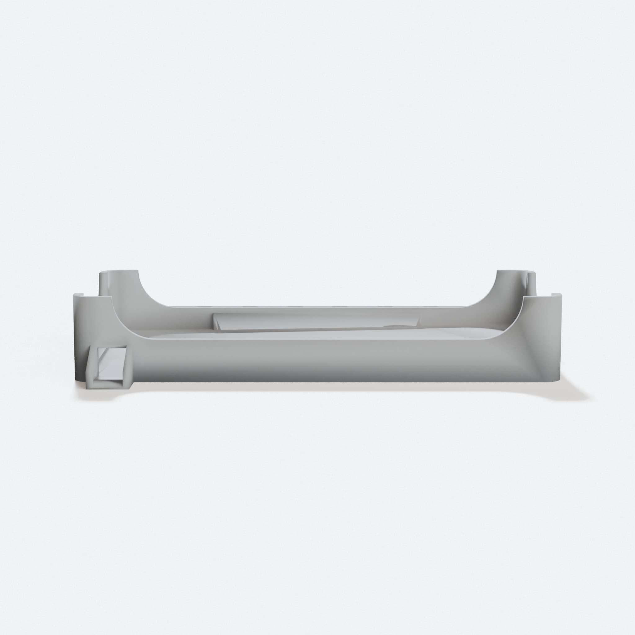 3D Printed Parametric Sponge Holder for Kitchen Sink