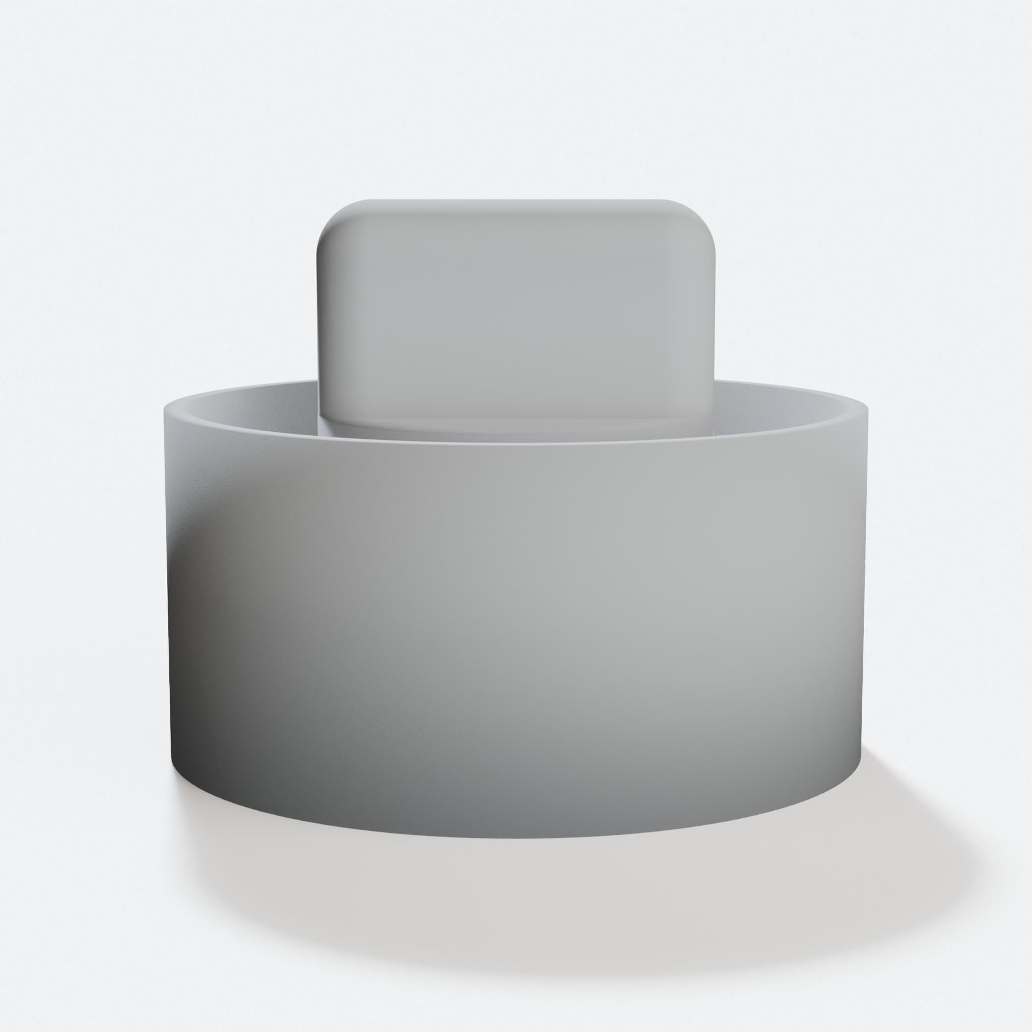 3D Printed Tape Measure Spool, Customizable