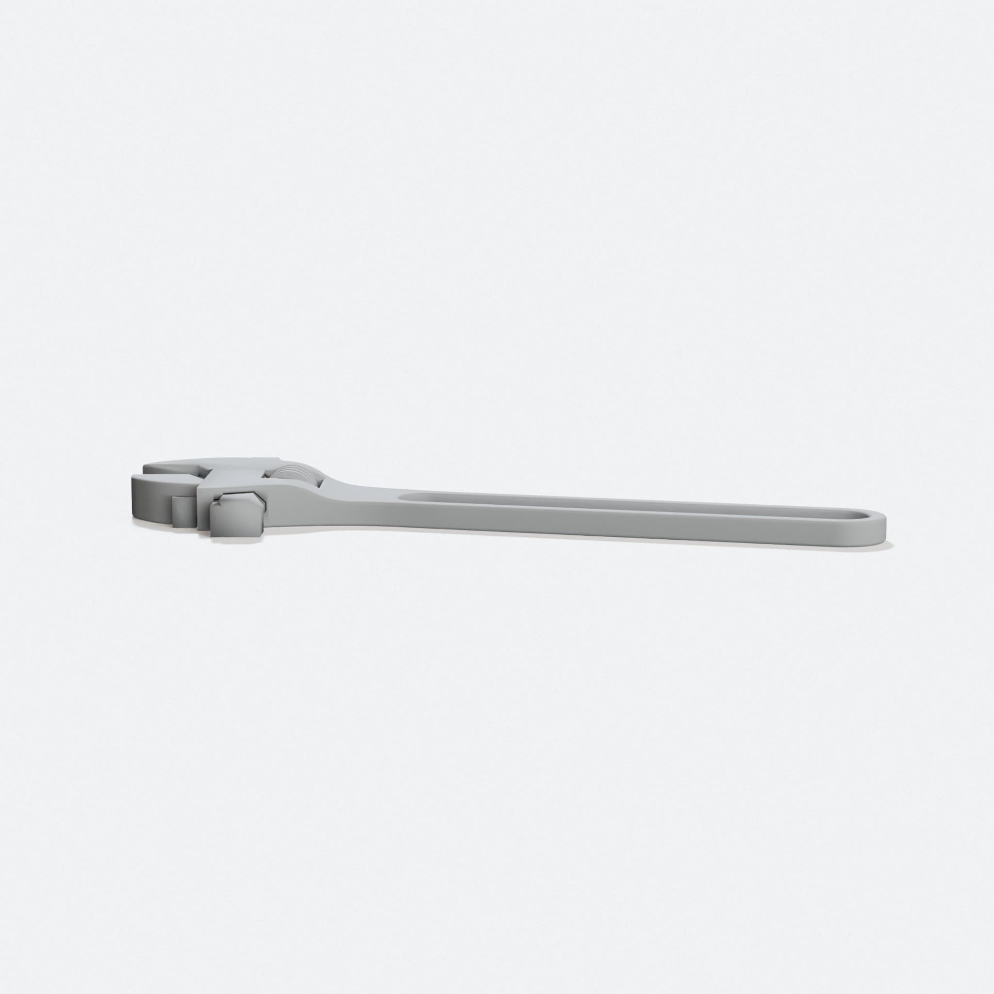 Print-In-Place Wrench 3D Printed Workshop Tool