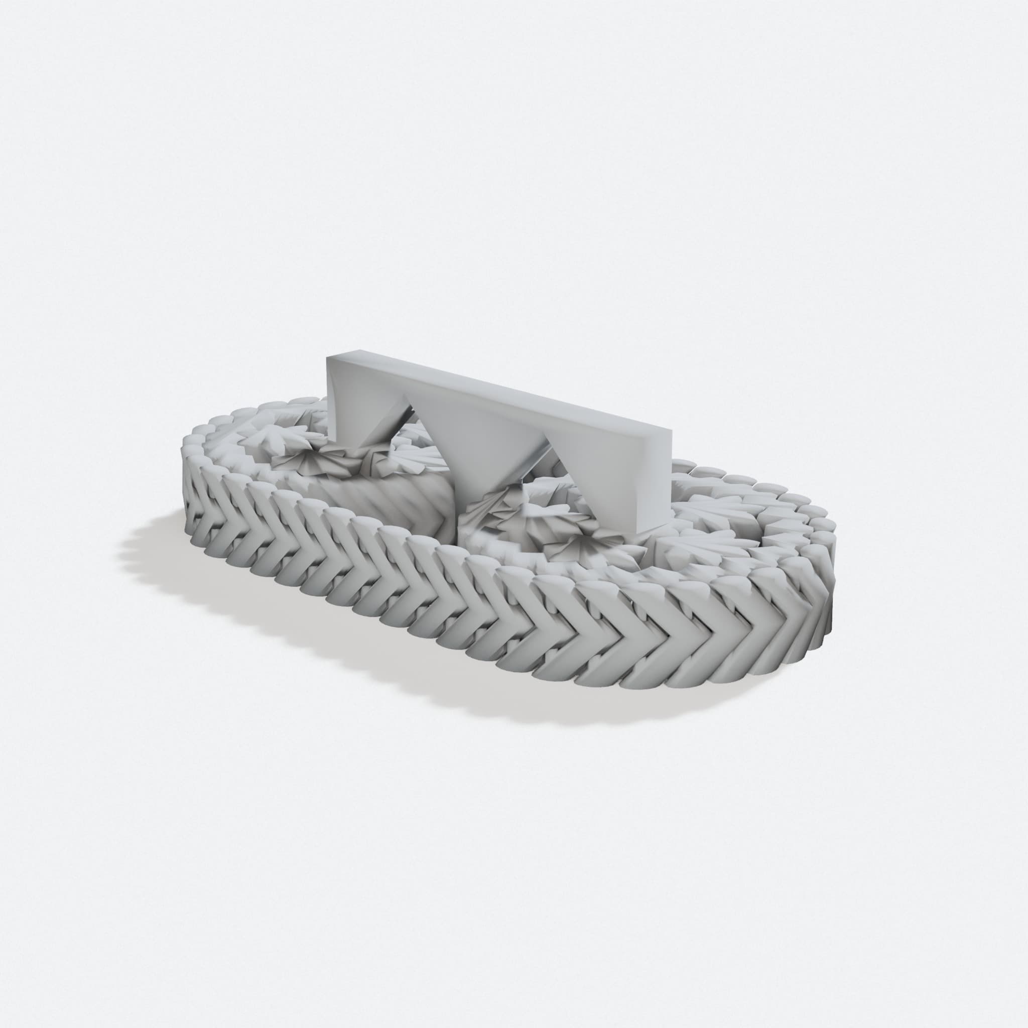 Tank Treads Fidget Toy, Compatible with Prusa