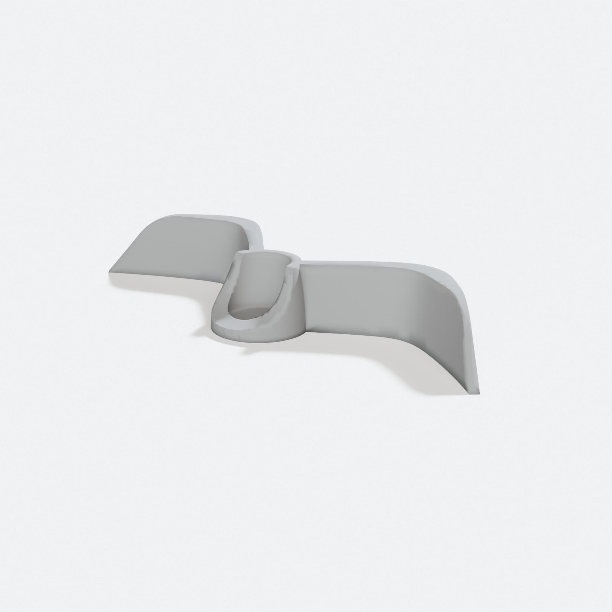 Seagull Push Pin 3D Printed Home Decor