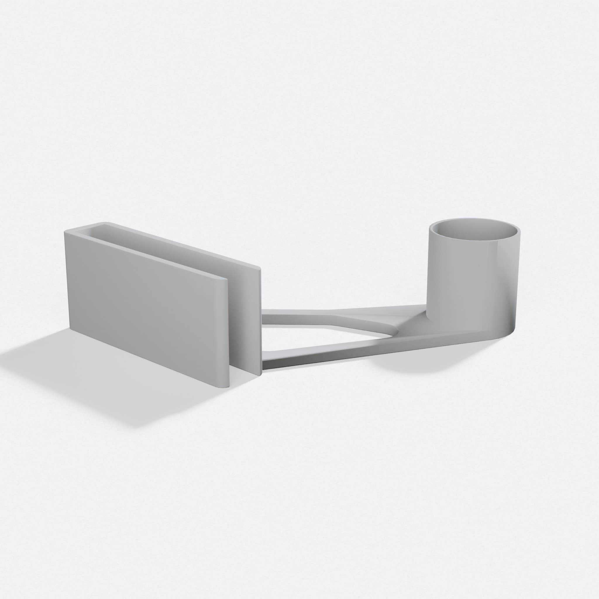 Paper Towel Holder for 16mm Cabinet Mount