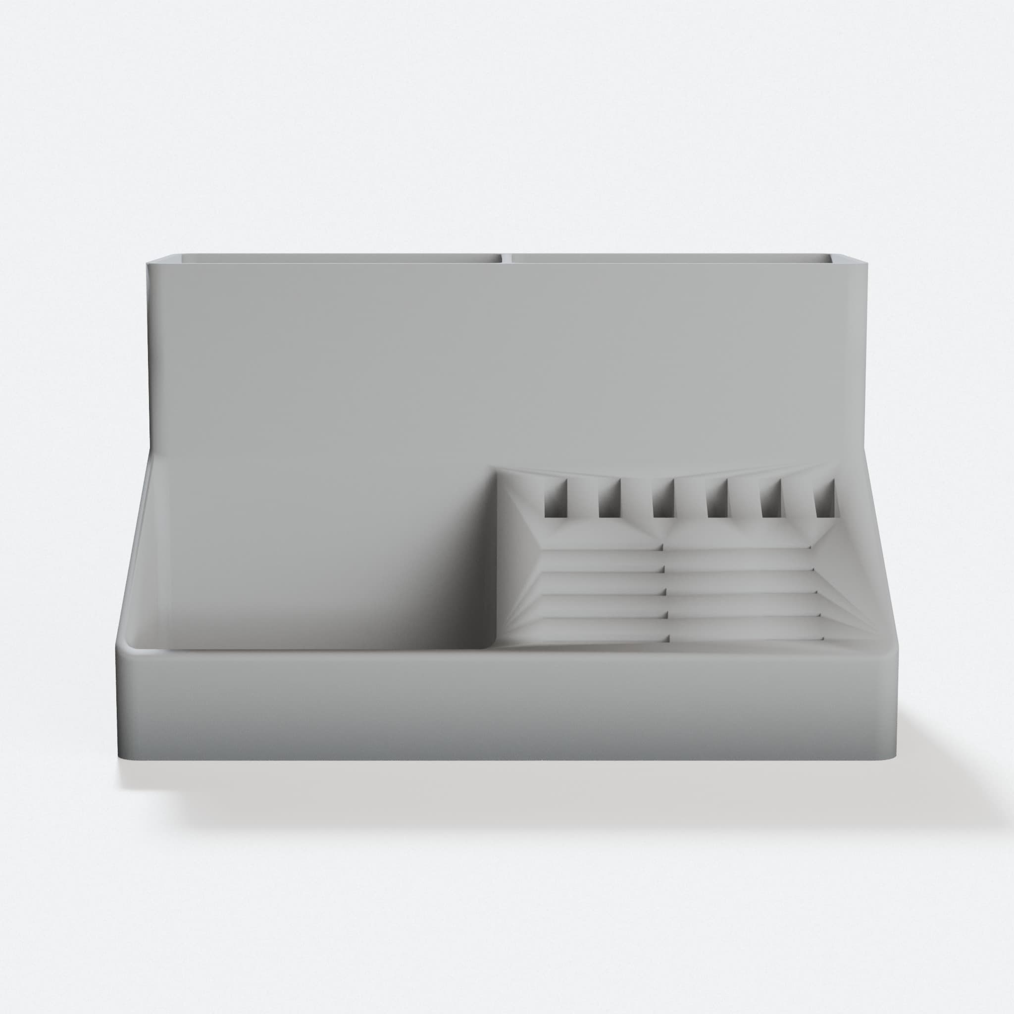 3D Printed Desk Organizer for Office Accessories