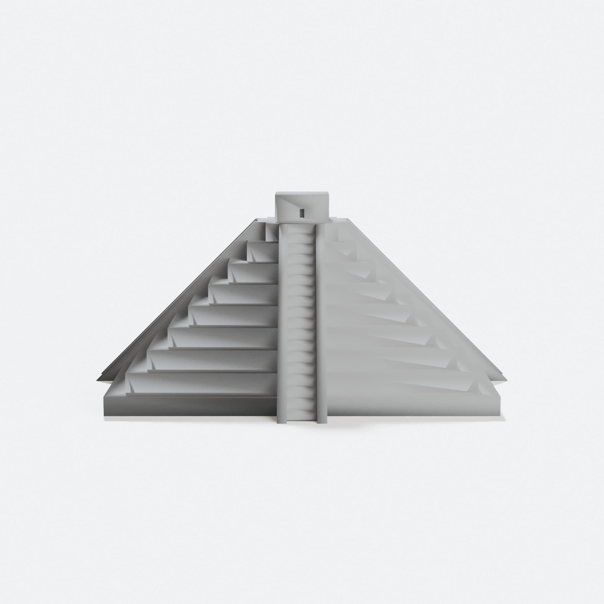Matrix Buildings - Math Architecture 3D Printed Wall Art Set