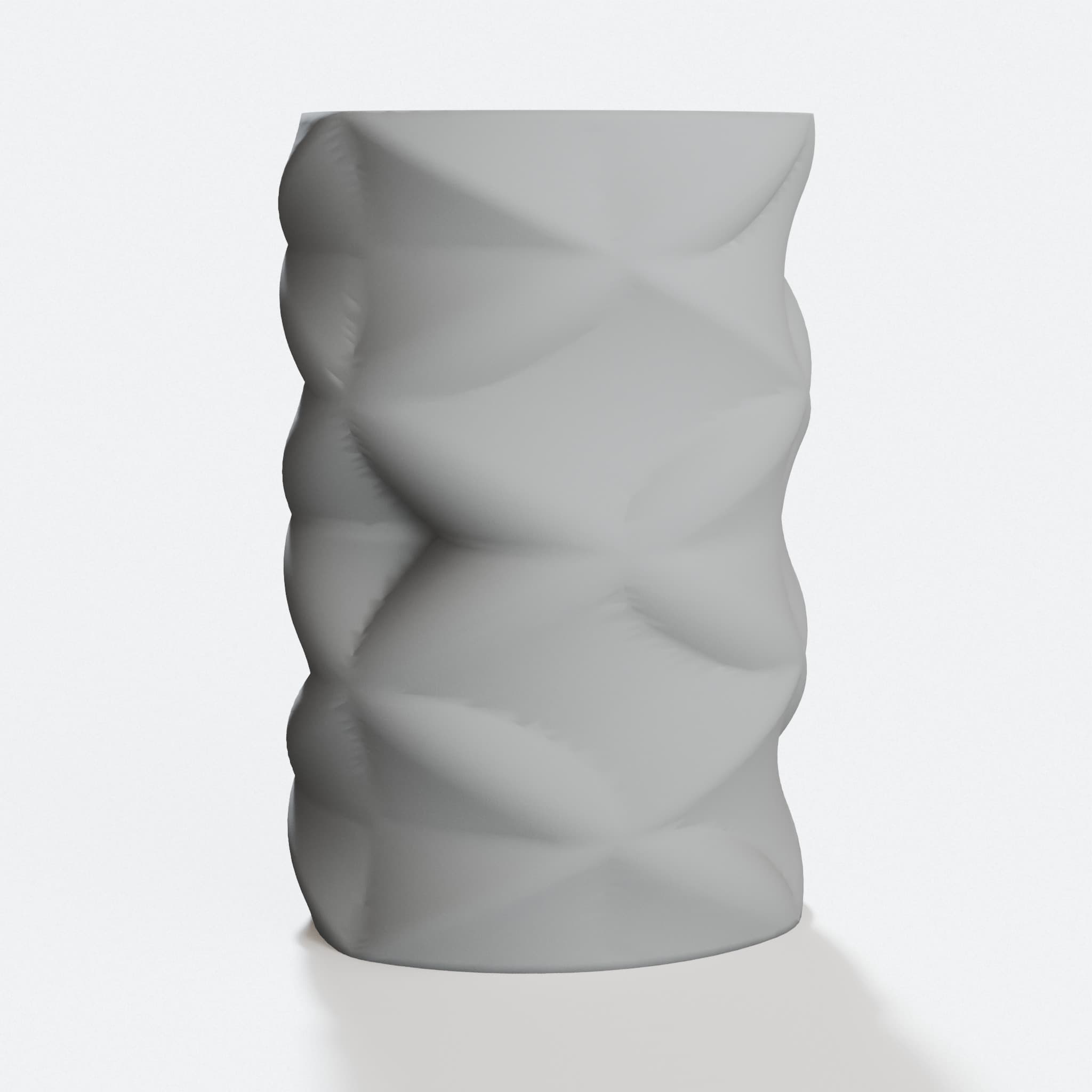 Hearts and Kisses Romantic Vase for Valentines