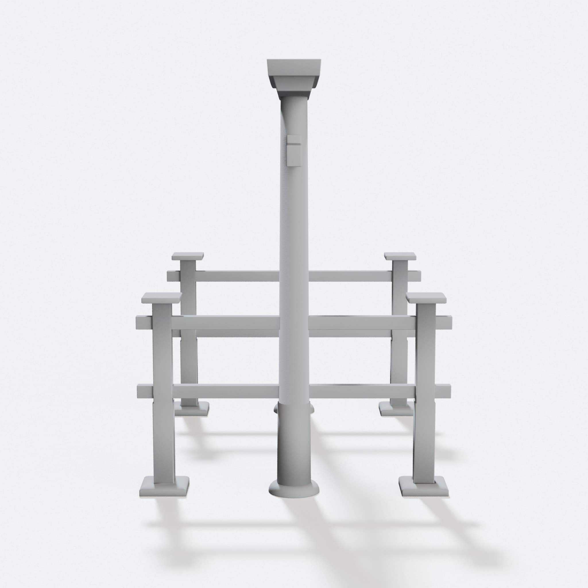 Torii Gate Set Japanese Shrine Decor