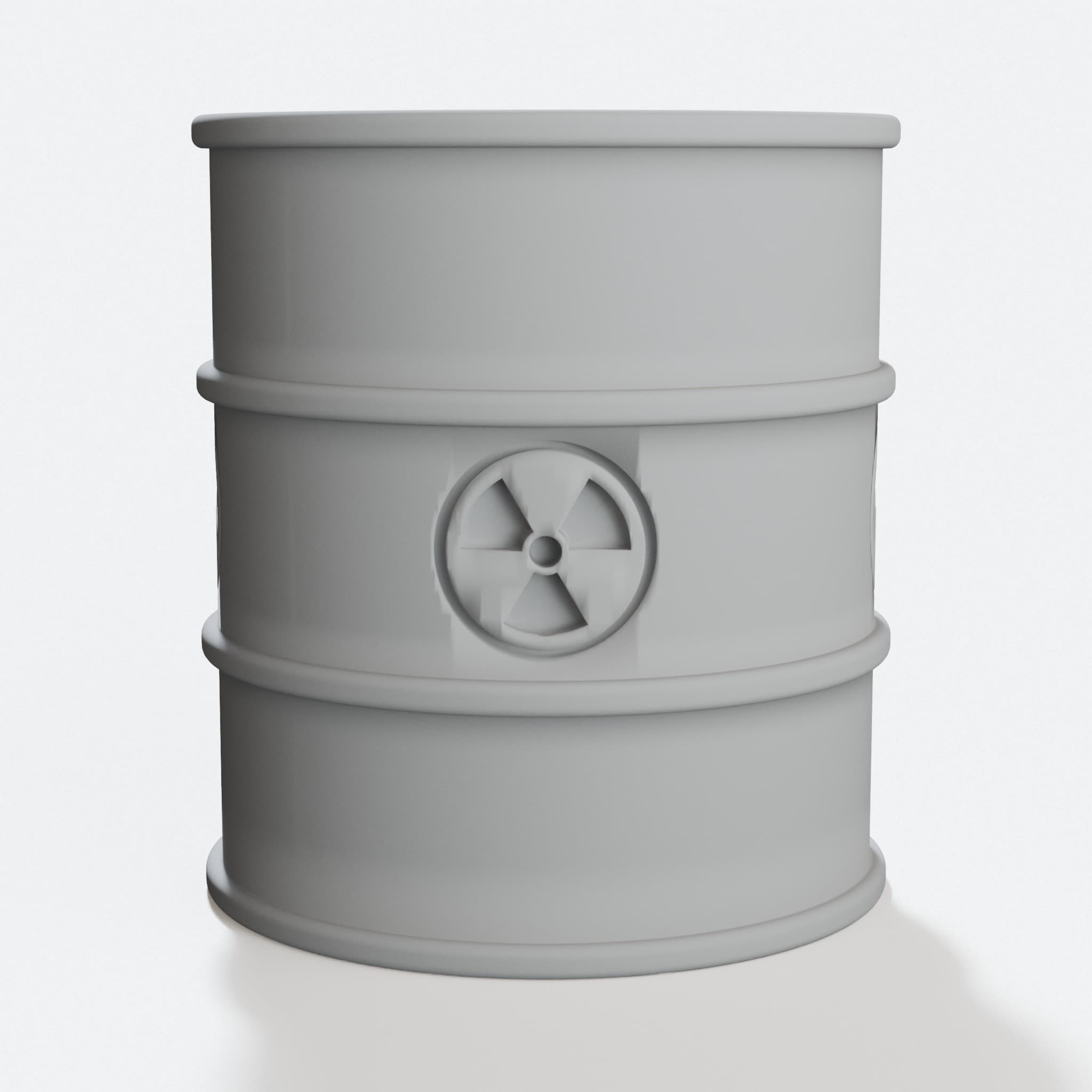 Toxic Waste Pen Cup, 3D Printed Office Accessory