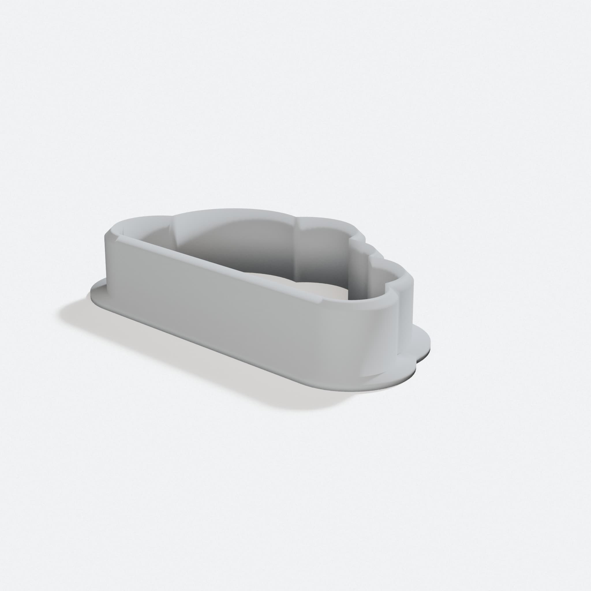 Cloud Cookie Cutter, 3D Printed Kitchen Accessory