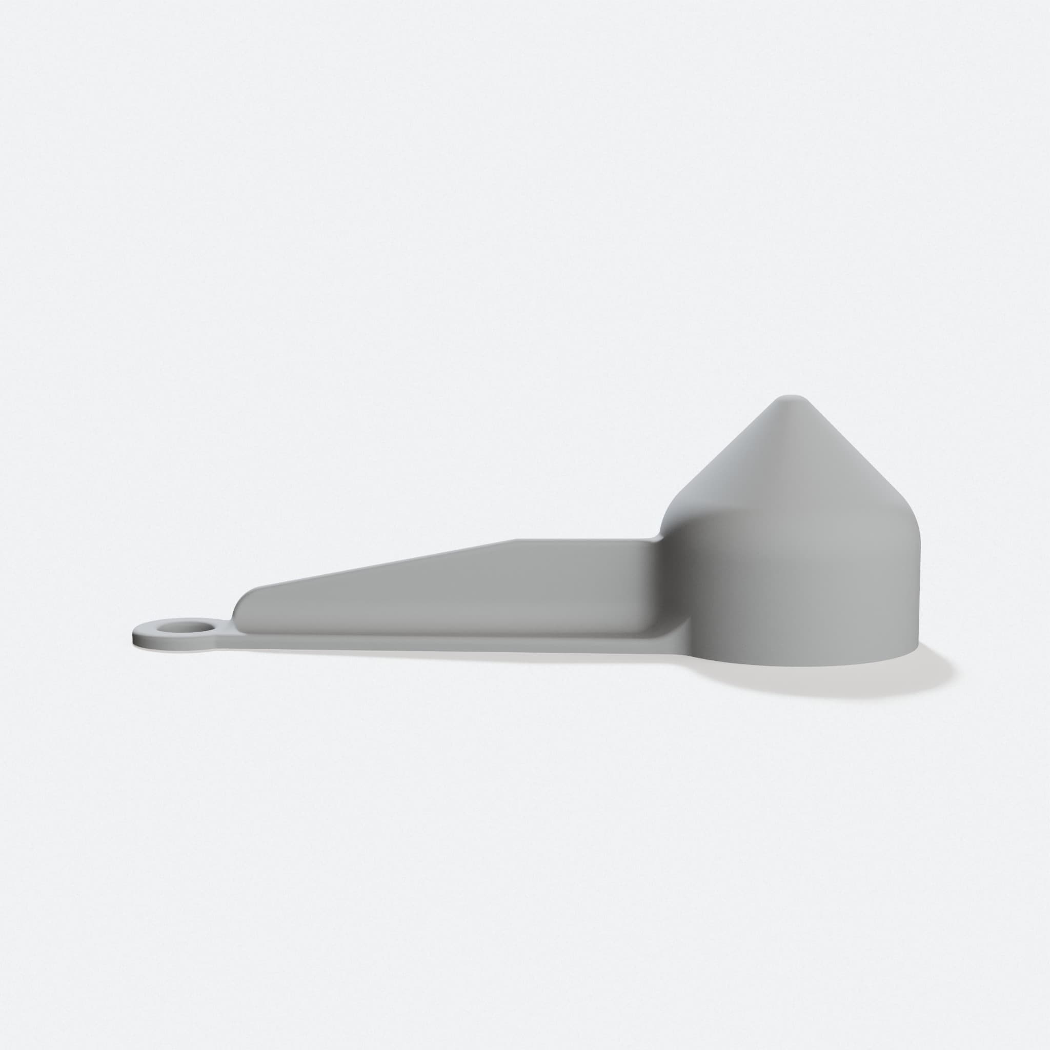 3D Printed Coffee Scoop, 20ml Kitchen Measure