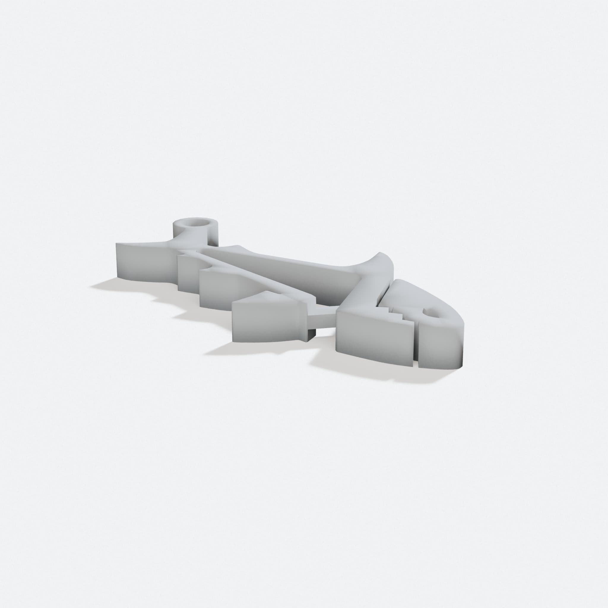 Sharkz 3D Printed Keychain Toy