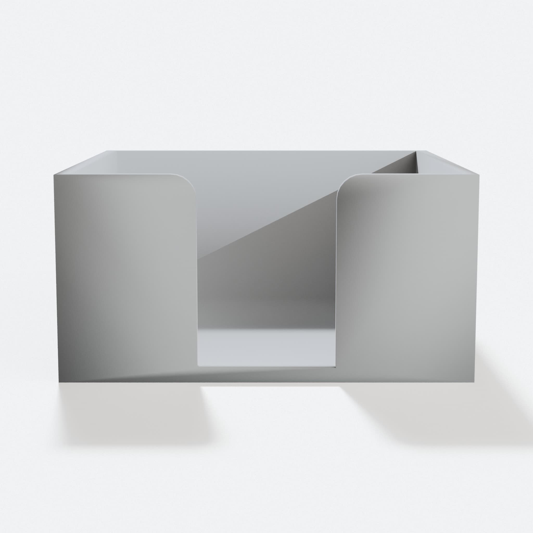 3D Printed Post-it Note Holder for Your Desk
