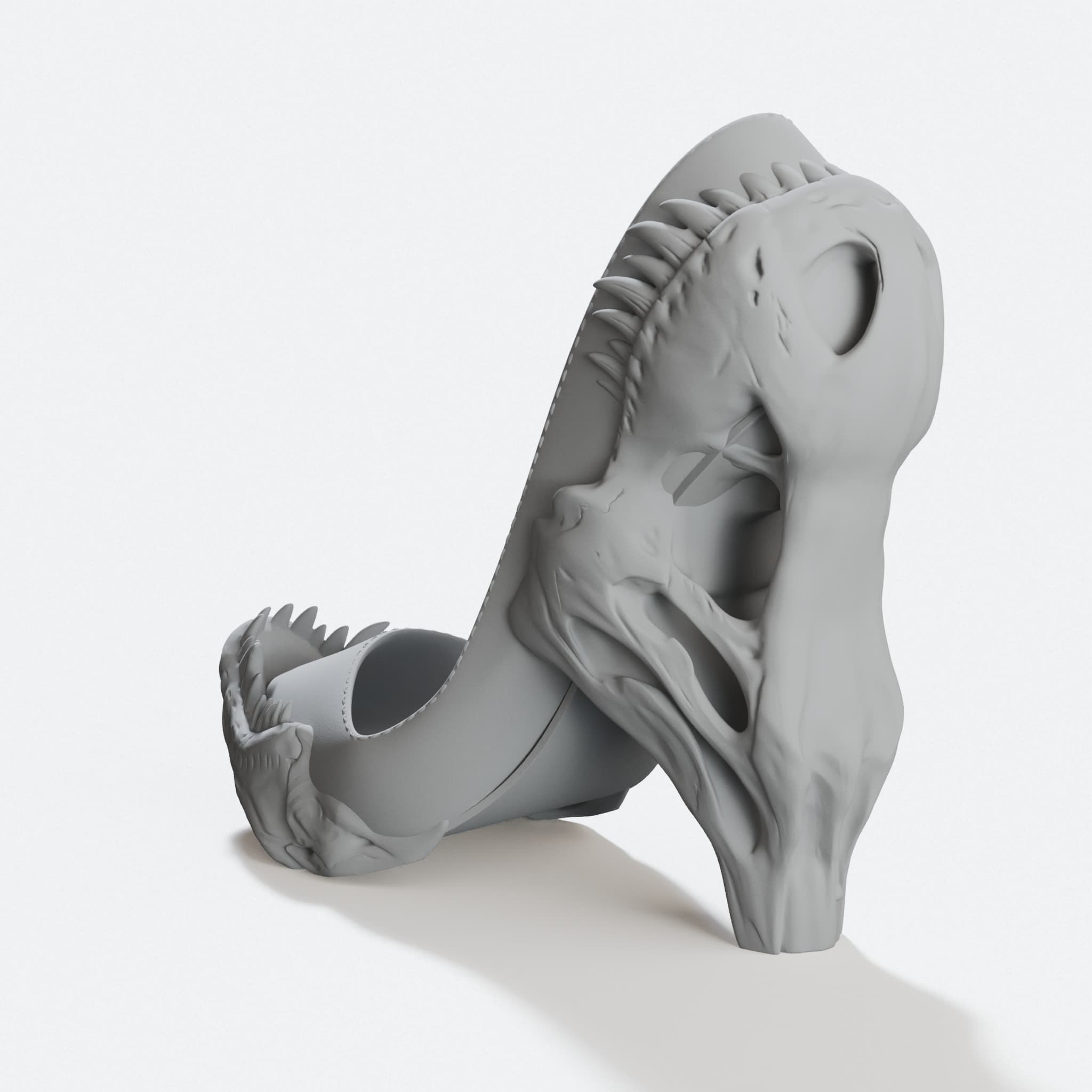 T-Rex High Heel 3D Printed Gift