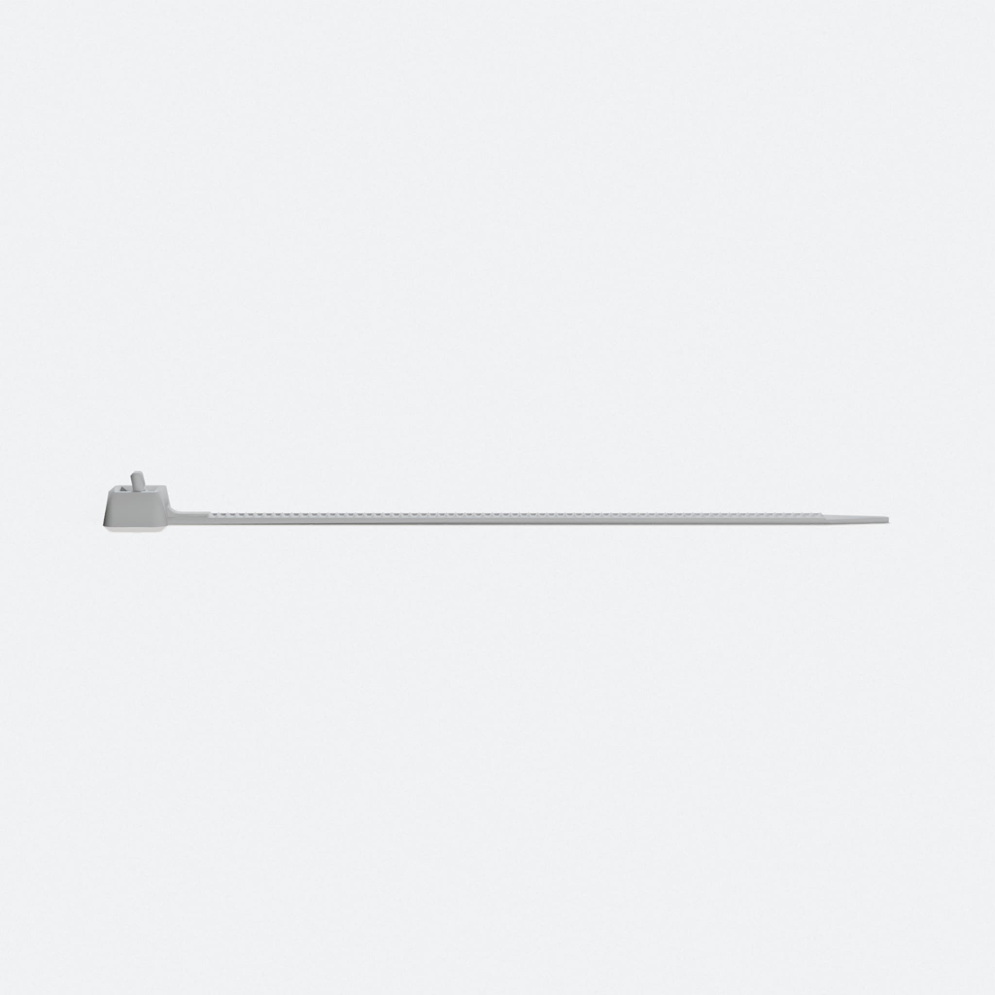 3D Printed Ziptie Cable Organizer