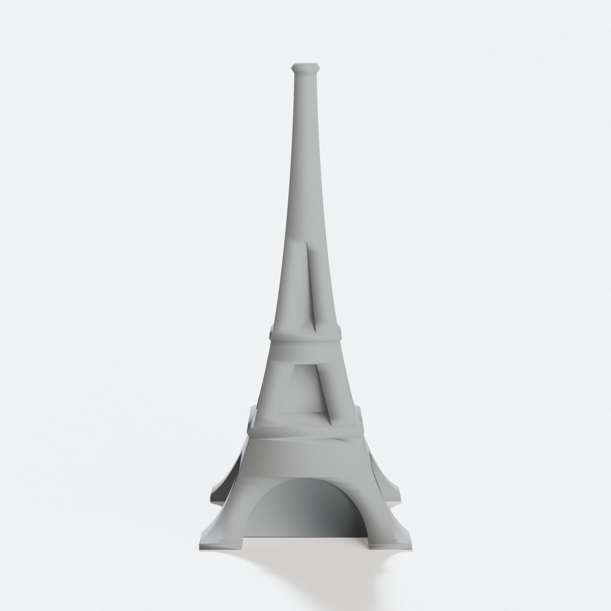 Eiffel Tower 3D Printed Bud Vase for Home Decor