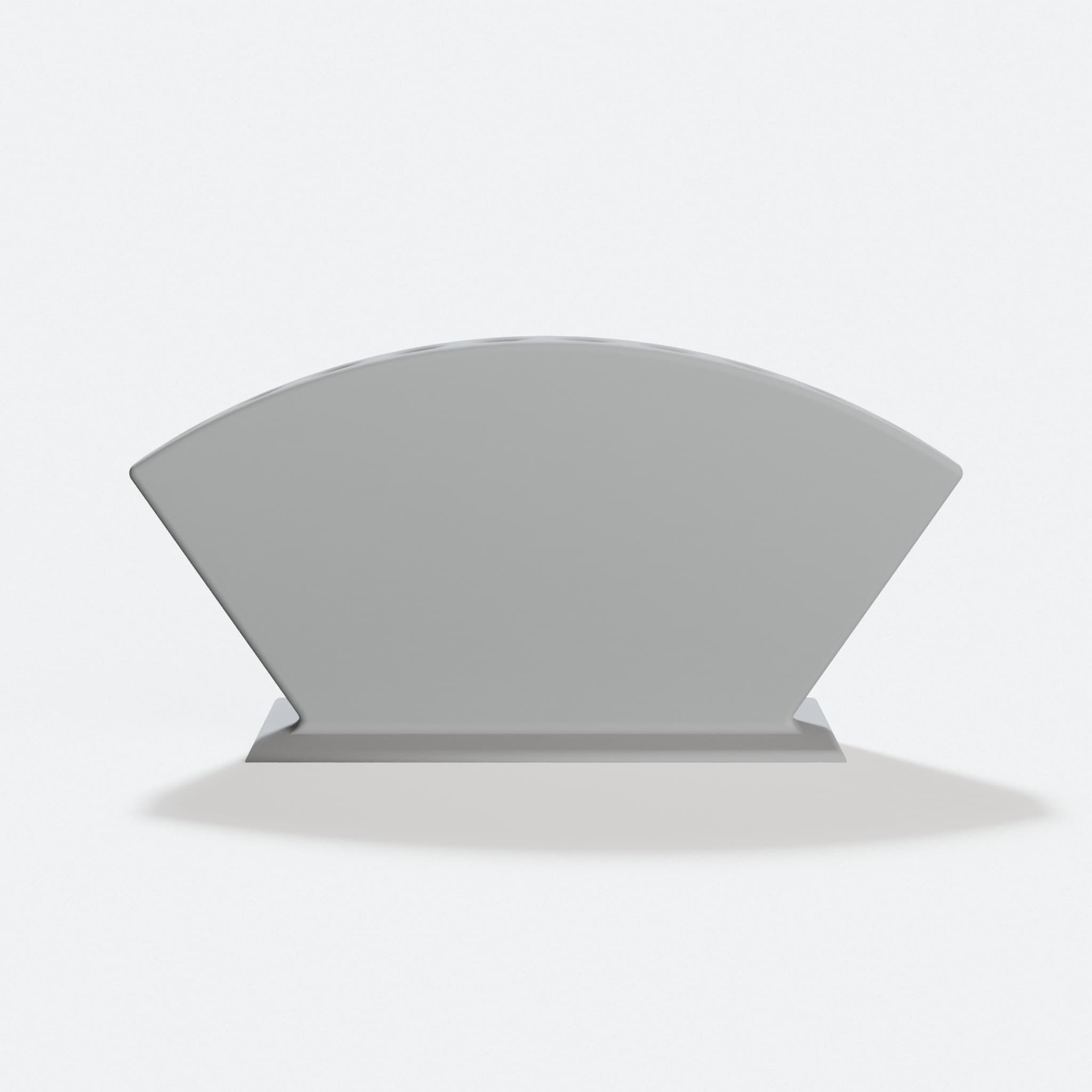 Fan-Shaped Paintbrush Holder, Miniature Painting Stand