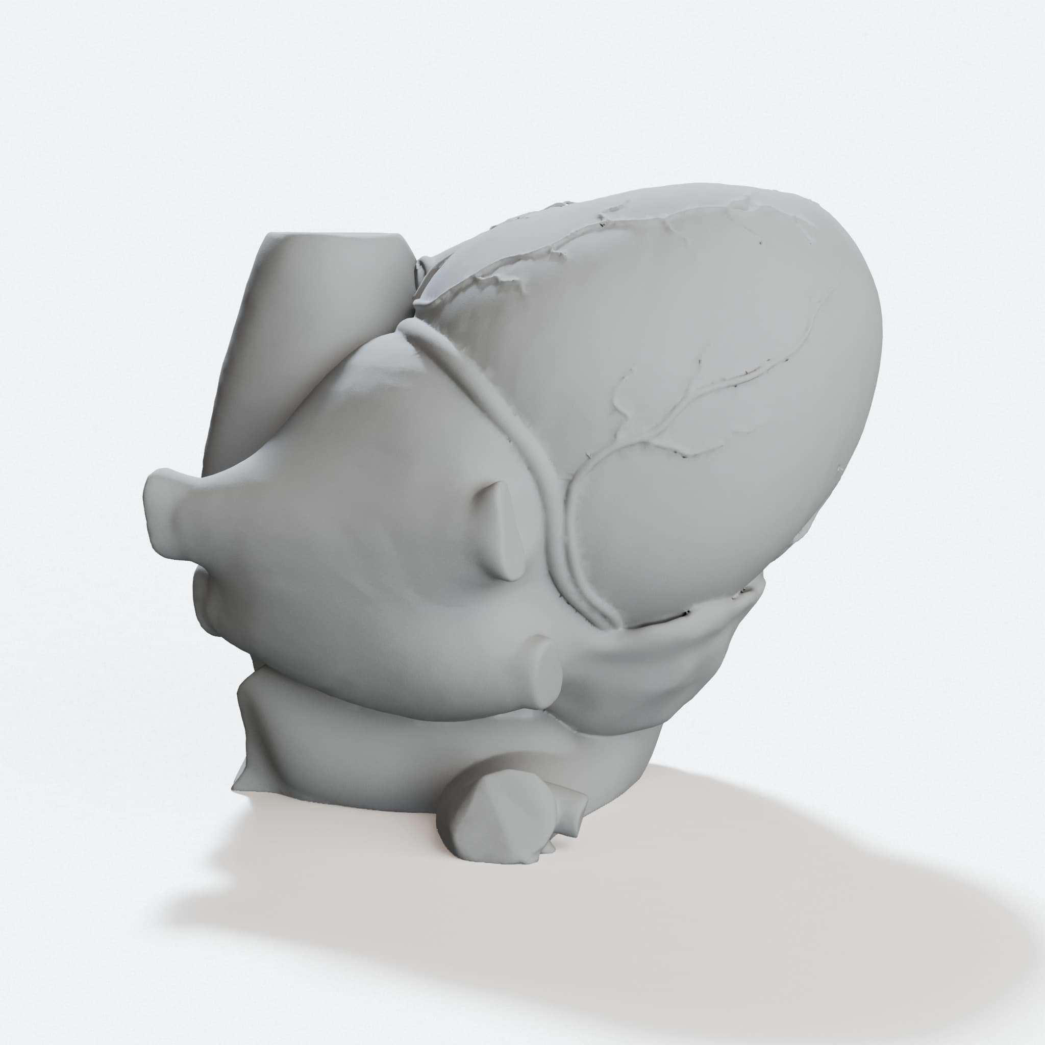 Anatomical Heart 3D Model