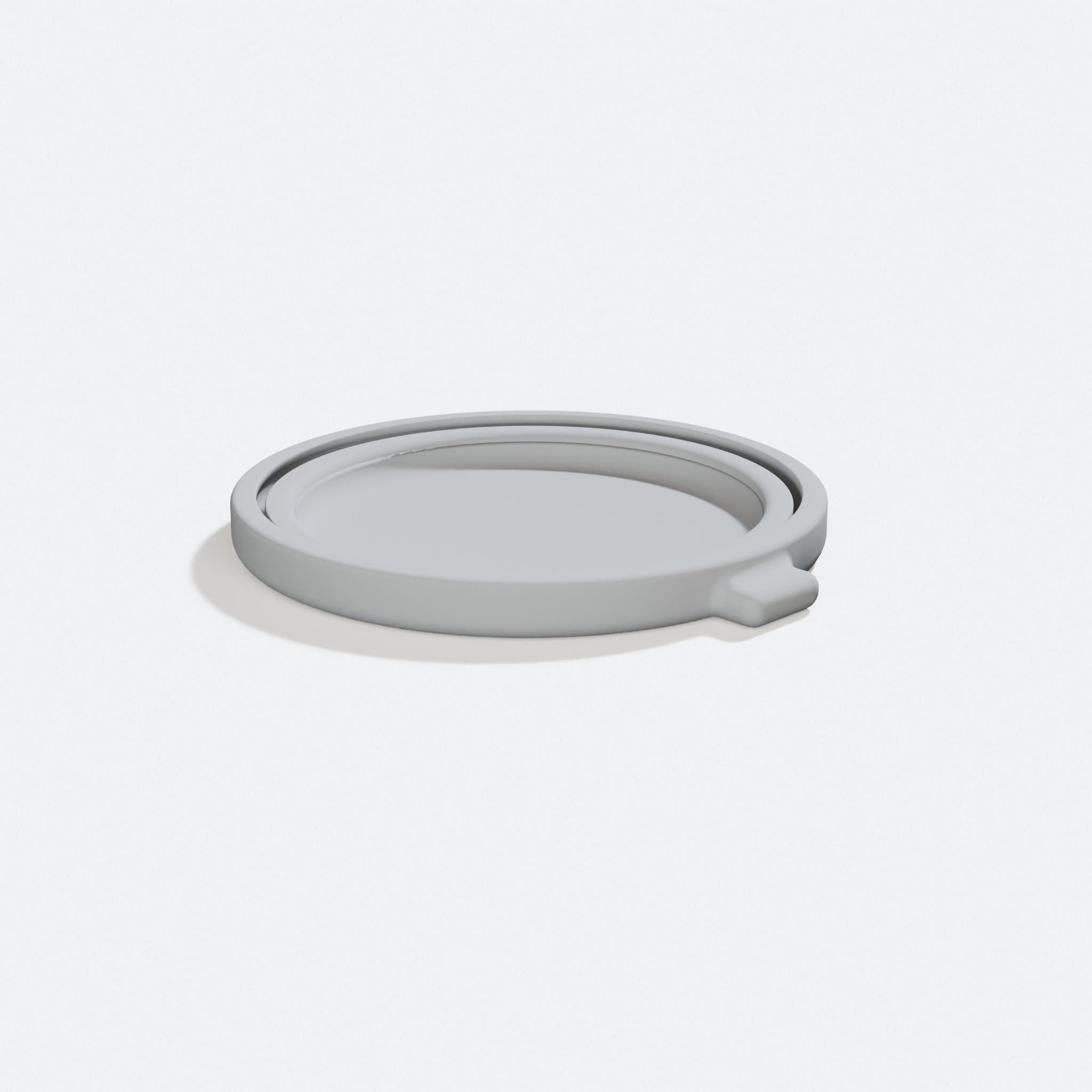 3D-Printed Soda Can Lid - Kitchen Tools
