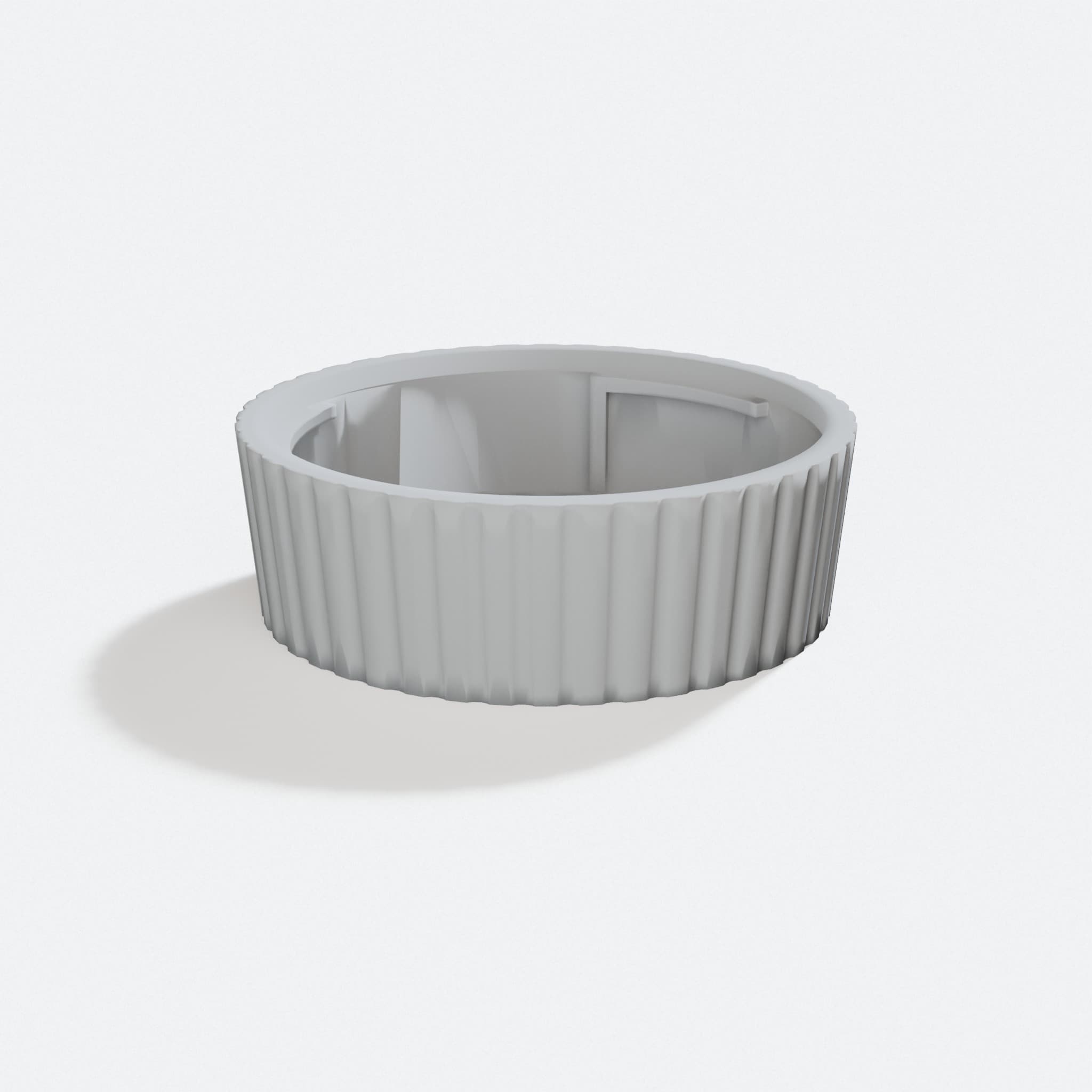 Compatible with Nikon F-Mount Lens Cap, 3D Printed