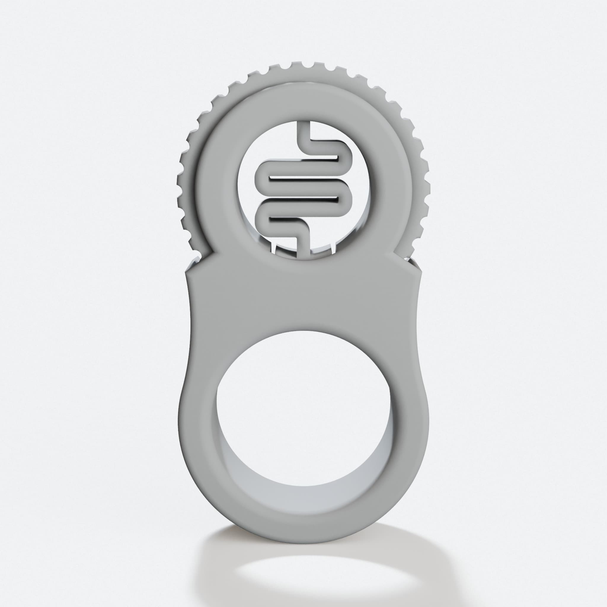 Fidget Clicking Wheel 3D Printed Toy
