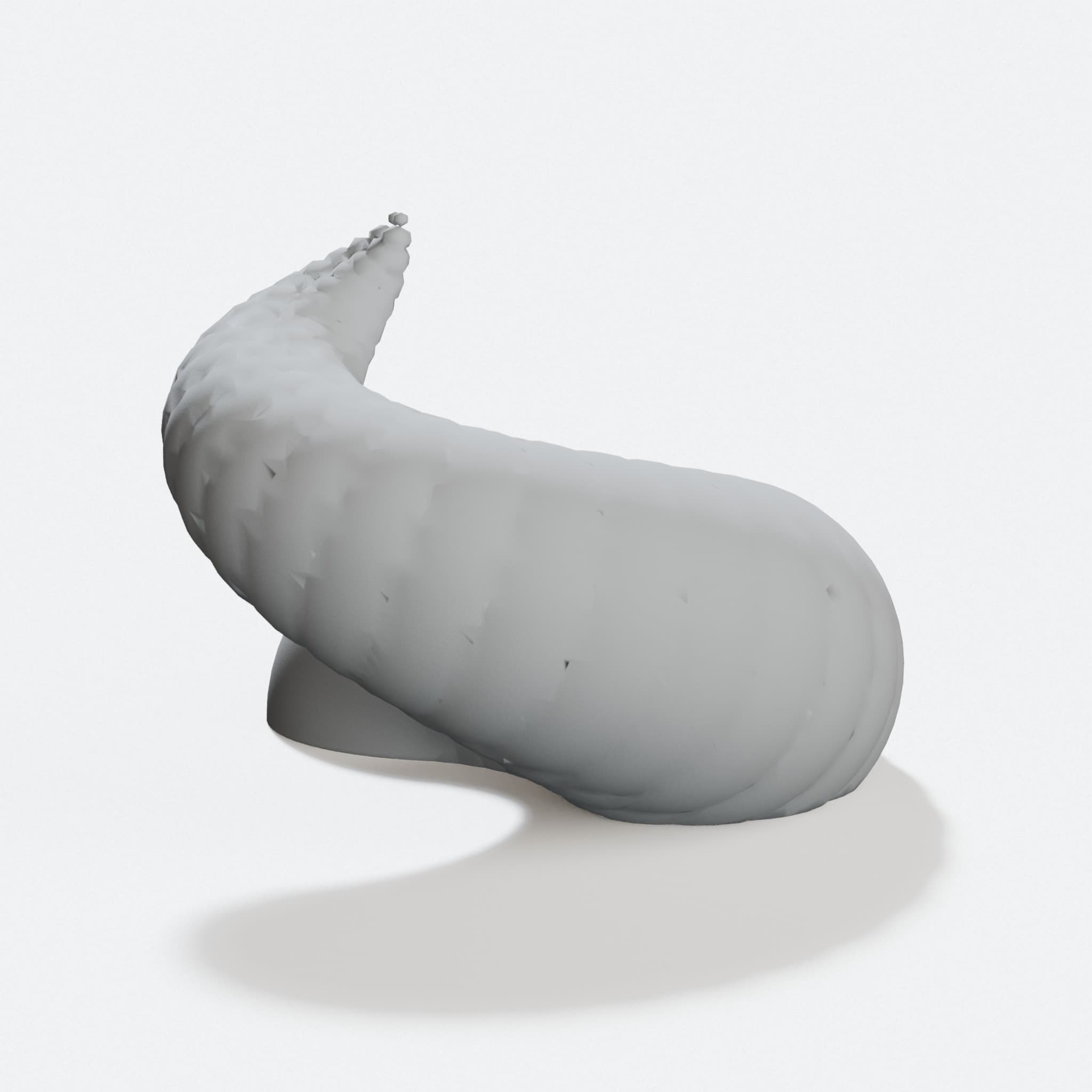 Rams Horn Pair for Cosplay and Prosthetic Makeup