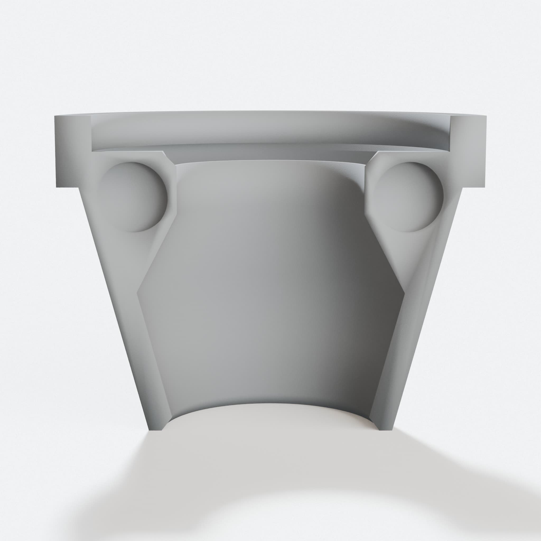 Plant Pot for Hair Clip Holder